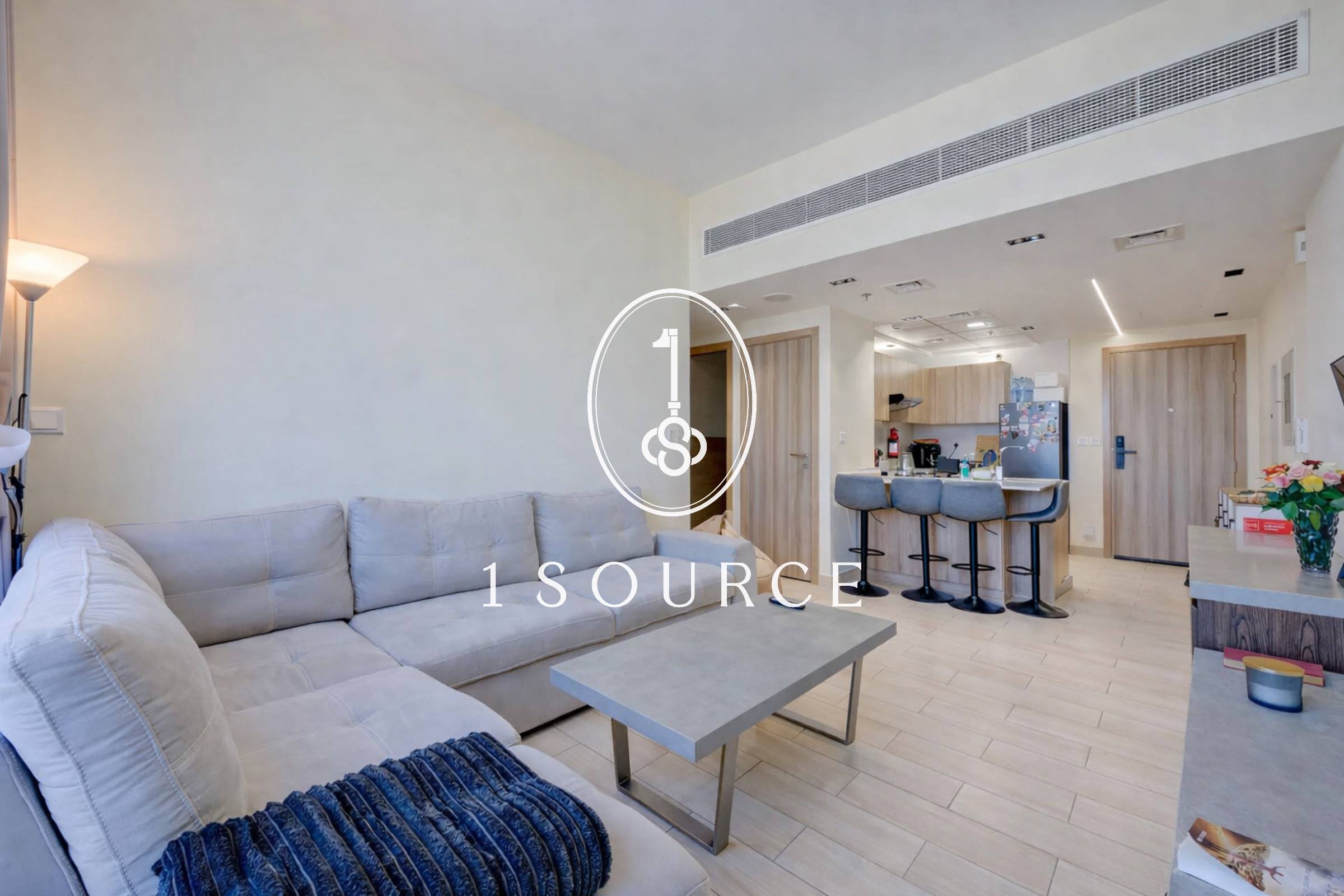 1Bed 2Baths | Furnished | Community View