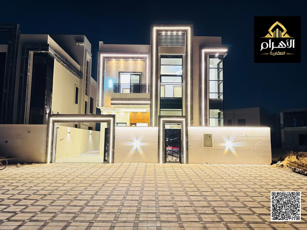 Luxury villa for sale at a great price and in a prime location, including registration fees. Super deluxe finishing. Easy monthly installments. Freeho