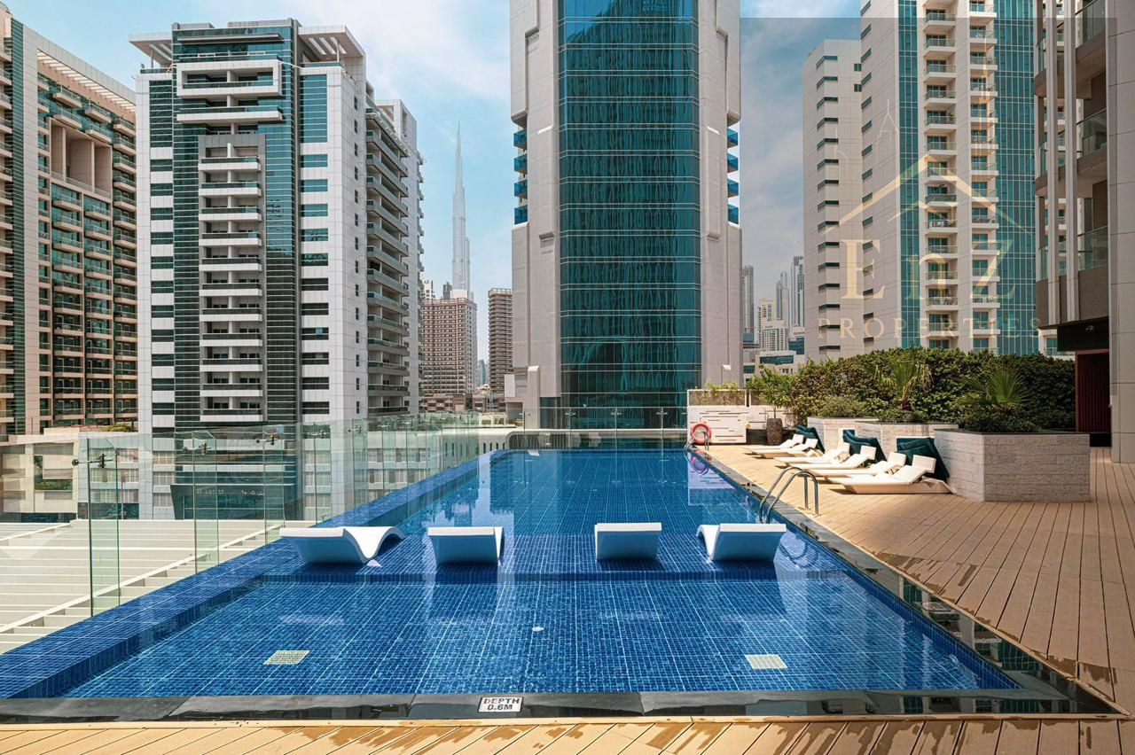 Amazing City View Fully Furnished Studio | Ready to Move | 3 Cheques