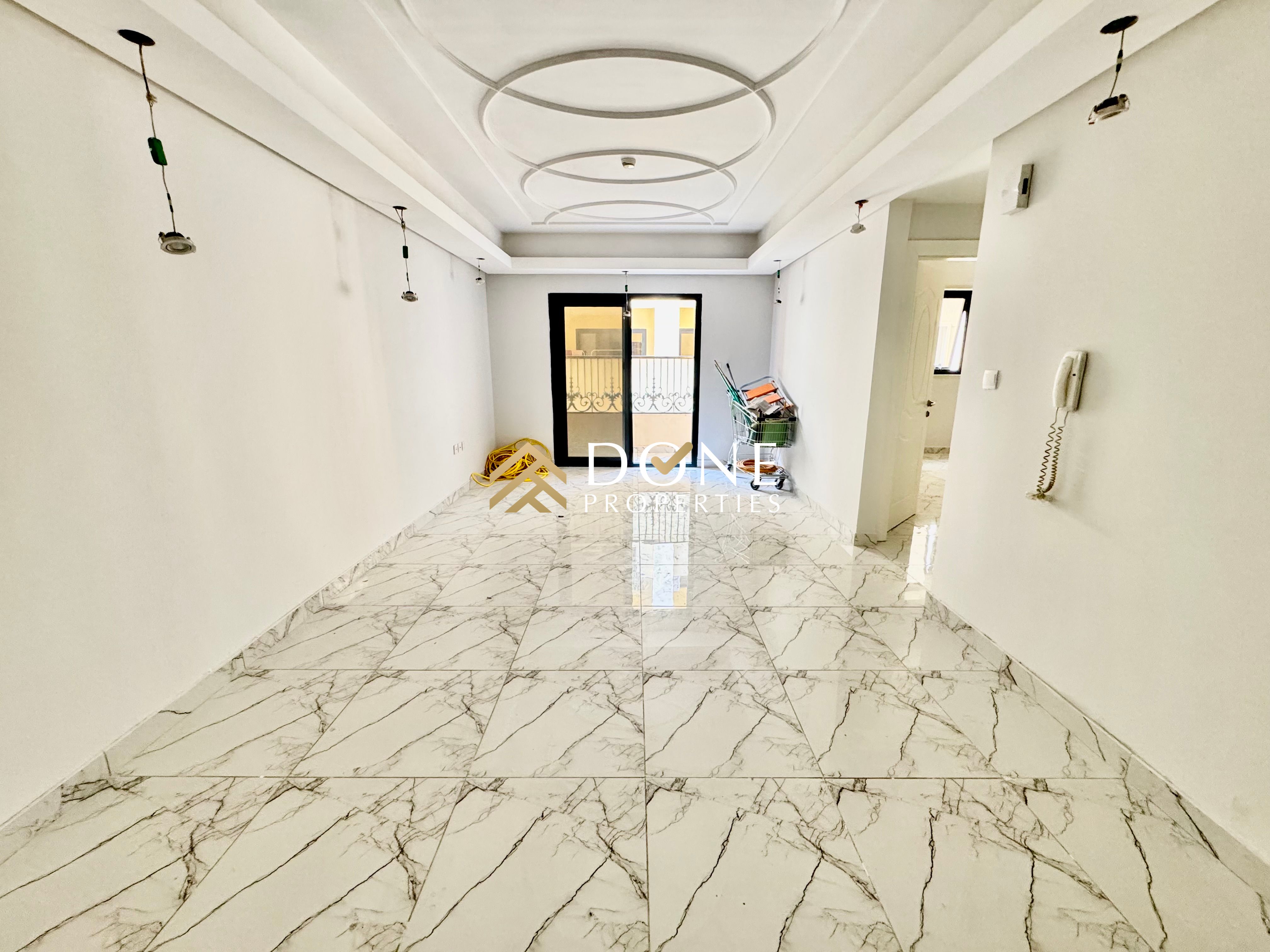 Like a new building! Spacious 1BHk apartment with balcony wardrobe master bedroom and with covered parking
