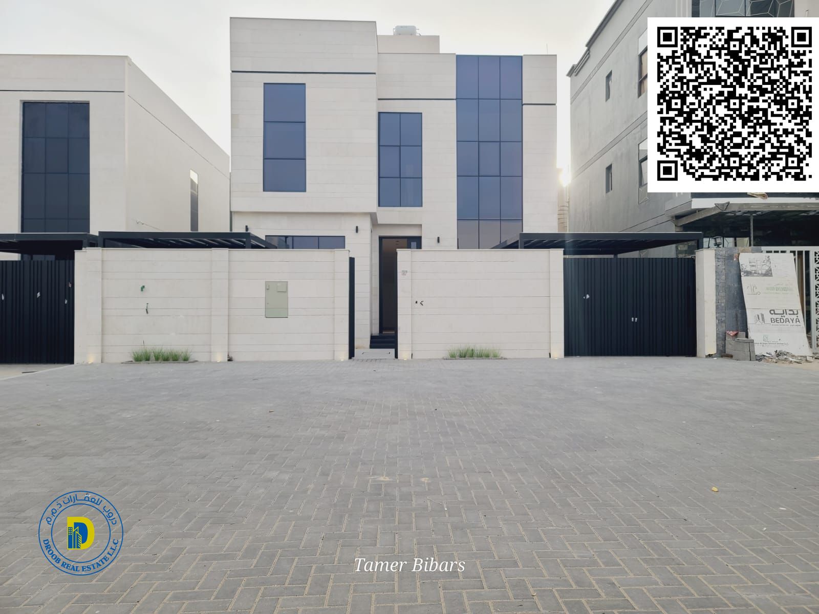 Own a villa in Al Zahia with 4 bedrooms and a rooftop, including registration fees, for the same price as your rent with a small down payment.