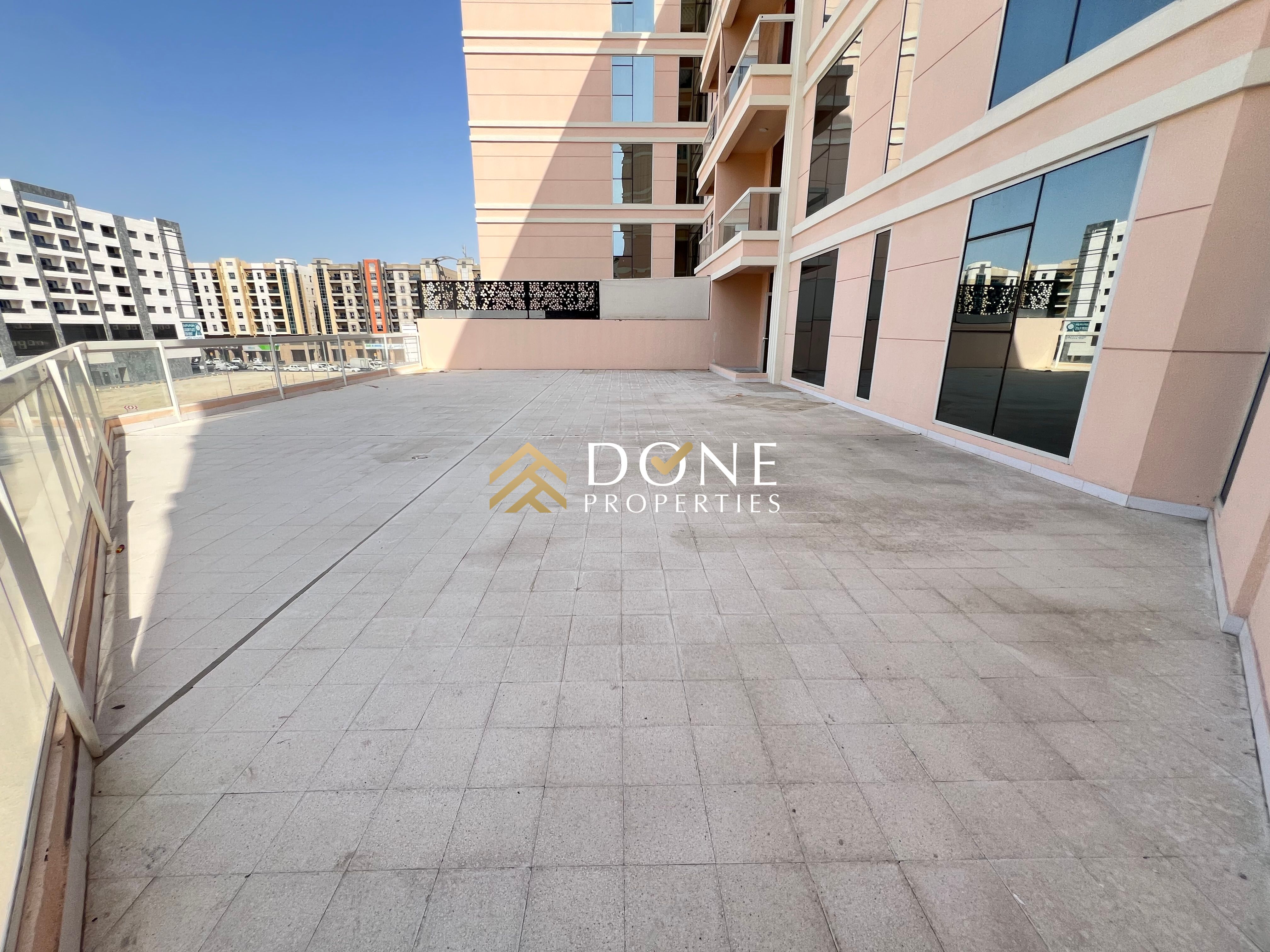 Elegant Two-Bedroom with Covered Parking and Spacious Terrace for Entertaining