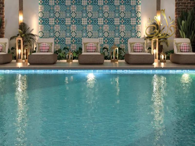 Al Mamzar Beach Living | Smart Home l fully furnished