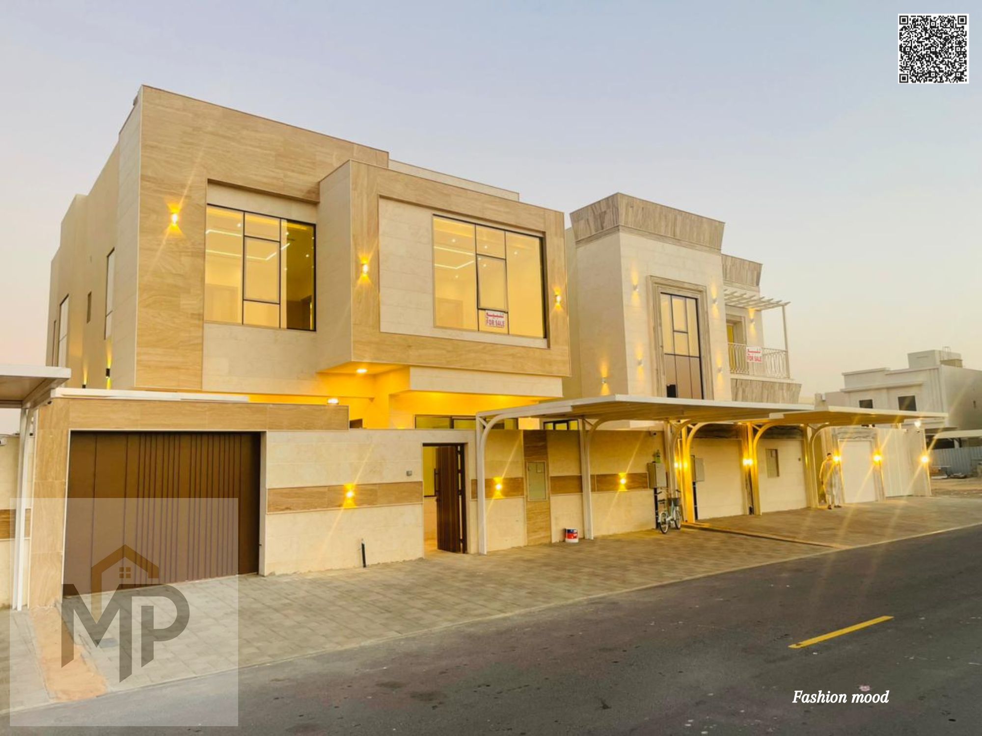 Villa for sale| ajman|al zahia| 5 master rooms, majlis, 2 halls| freehold| price includes central A\C , water and electricity fees|negotiable price.