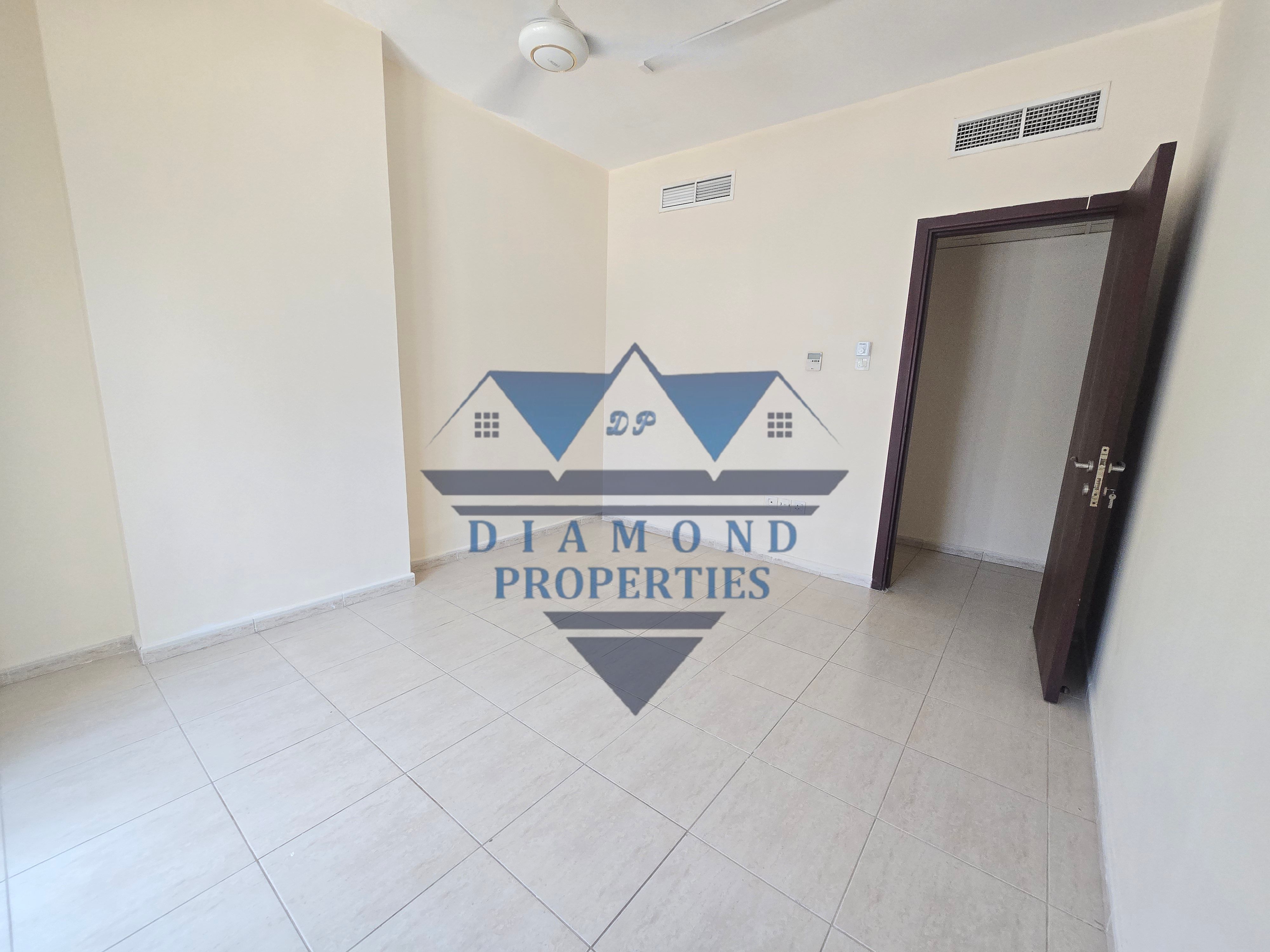Very spacious apartment central ac 2bhk just in 35k abu shagara