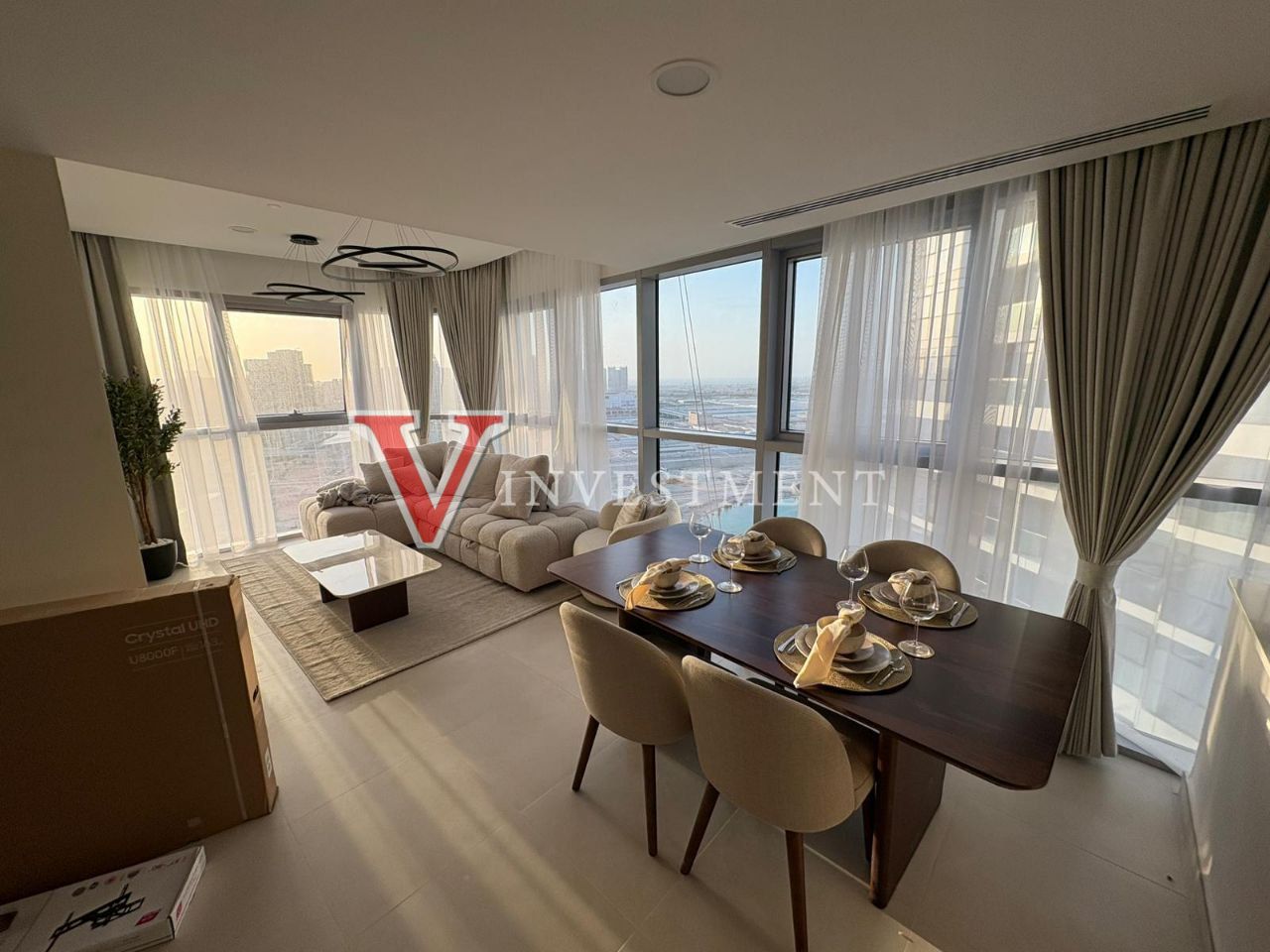 Fully Furnished Brand New 2BR...