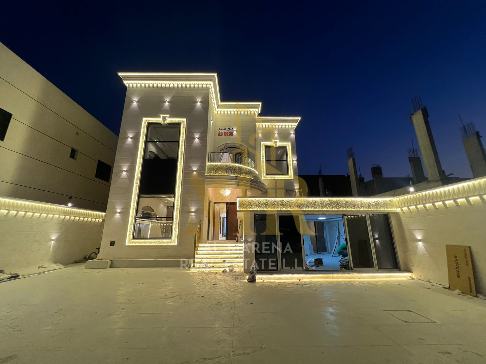 Own your dream villa in the heart of Ajman, a two-story residential/commercial villa with a rooftop terrace, close to all services, at a price that in