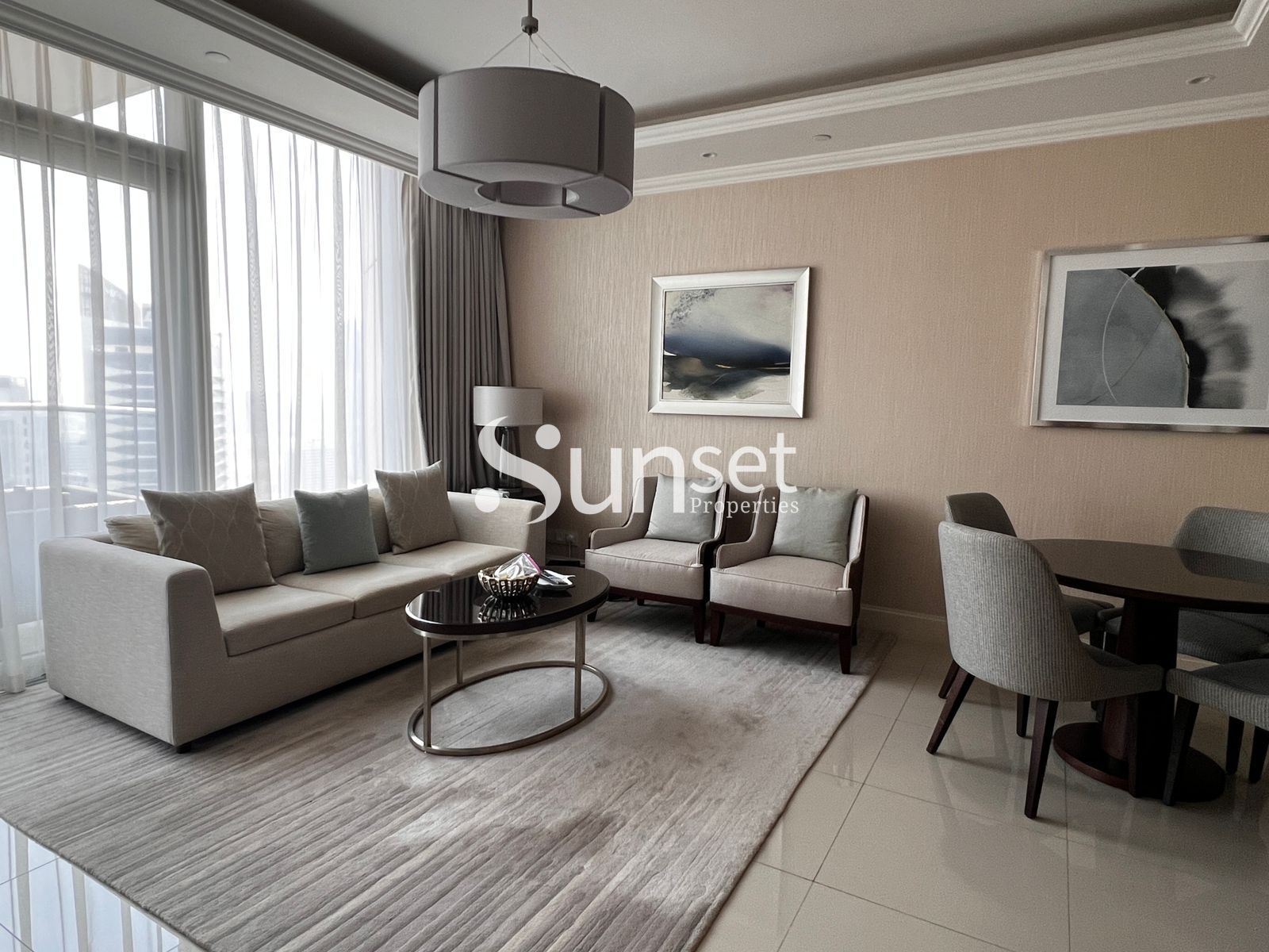 High Floor | Burj Khalifa Views | Fully Furnished