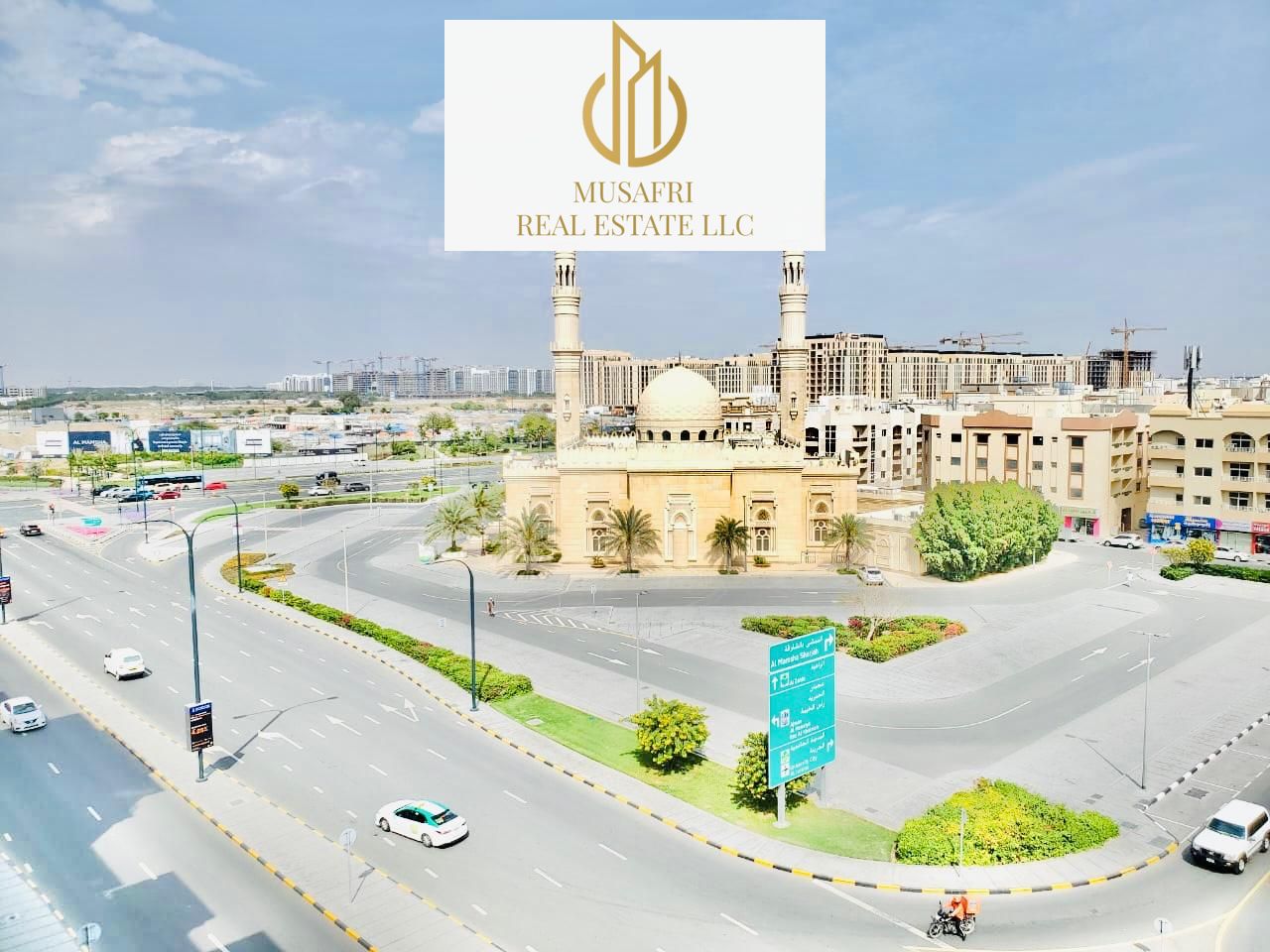 Amazing Open View!!! 15 Days Free!!! Spacious 1BHK with 2 Washrooms For Family in 37k, Close to Dubai Exit, Muwaileh Commercial Sharjah, Call Umer