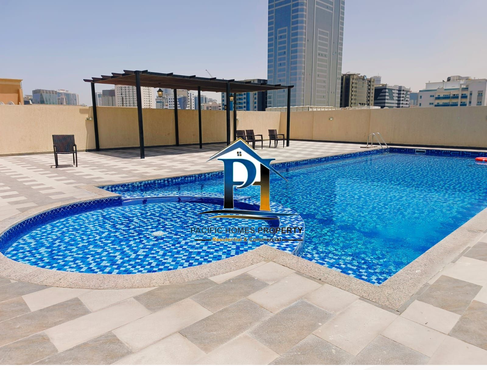 Open View . . All Facilities . . Luxurious 2 Bhk Apt . . Parking @ just 65 To 68 k - Al Nahda