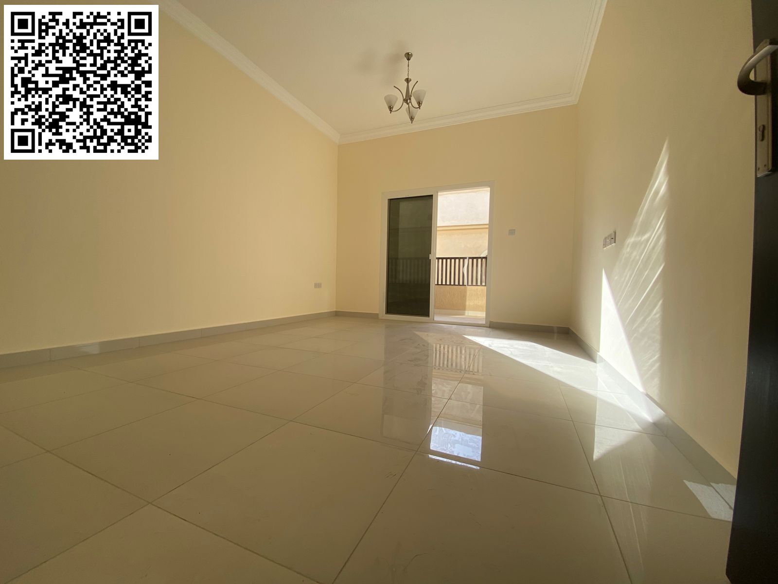 First occupancy | Upscale 2 bedrooms and living room | 3 bathrooms | Central air conditioning | Balcony with open view | Excellent finishing | Prime l