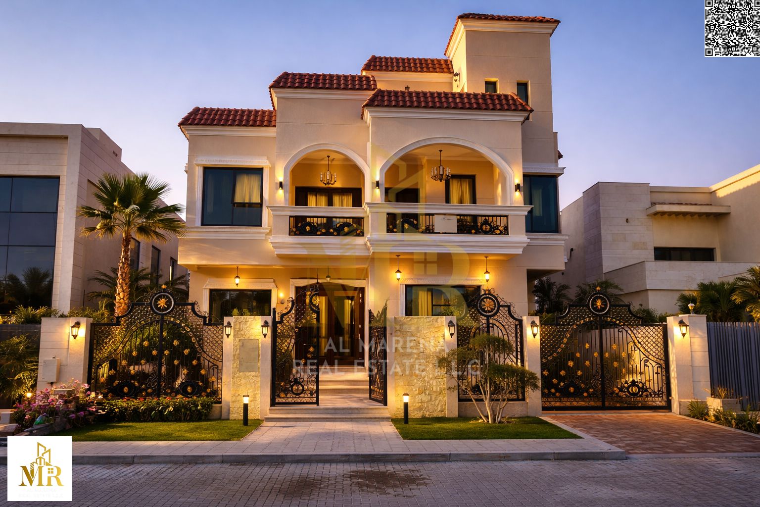 With Jumeirah design and finishes, own your dream home: two floors and a roof, 5 master bedrooms with a swimming pool, all at a price that includes re
