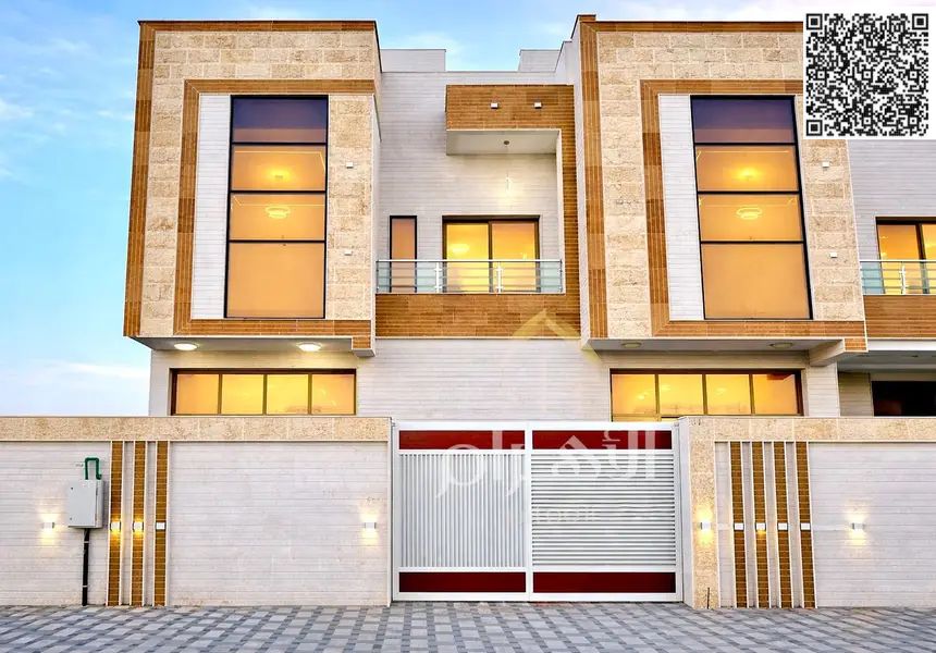 With a 10% down payment, a villa including registration fees, water, electricity, a water desalination unit, and a garden view,