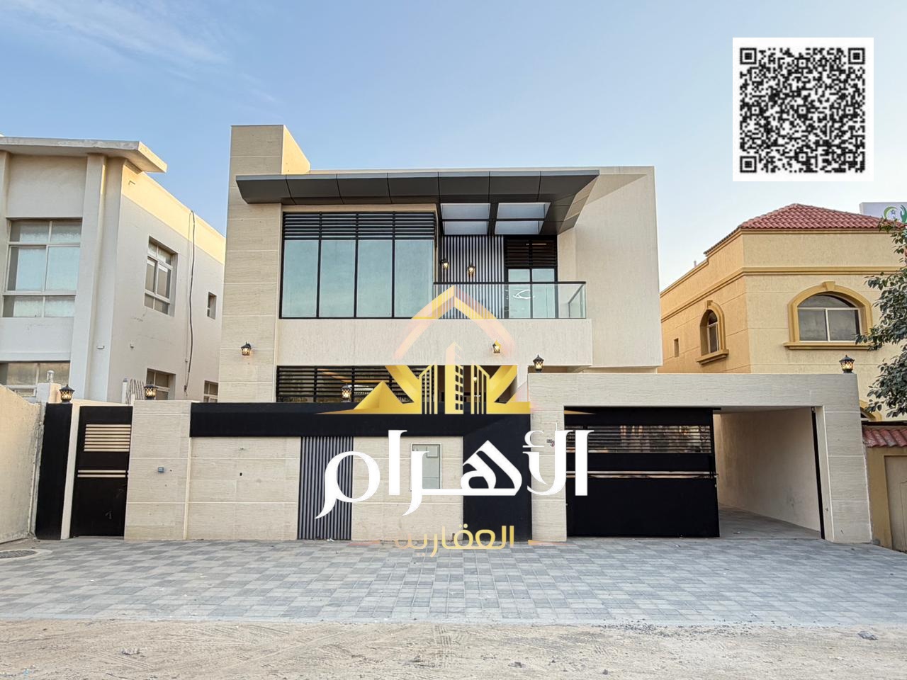 Villa for sale in Al Rawdah, in the heart of services, close to the Saudi German Hospital and all schools. Freehold ownership for all nationalities.