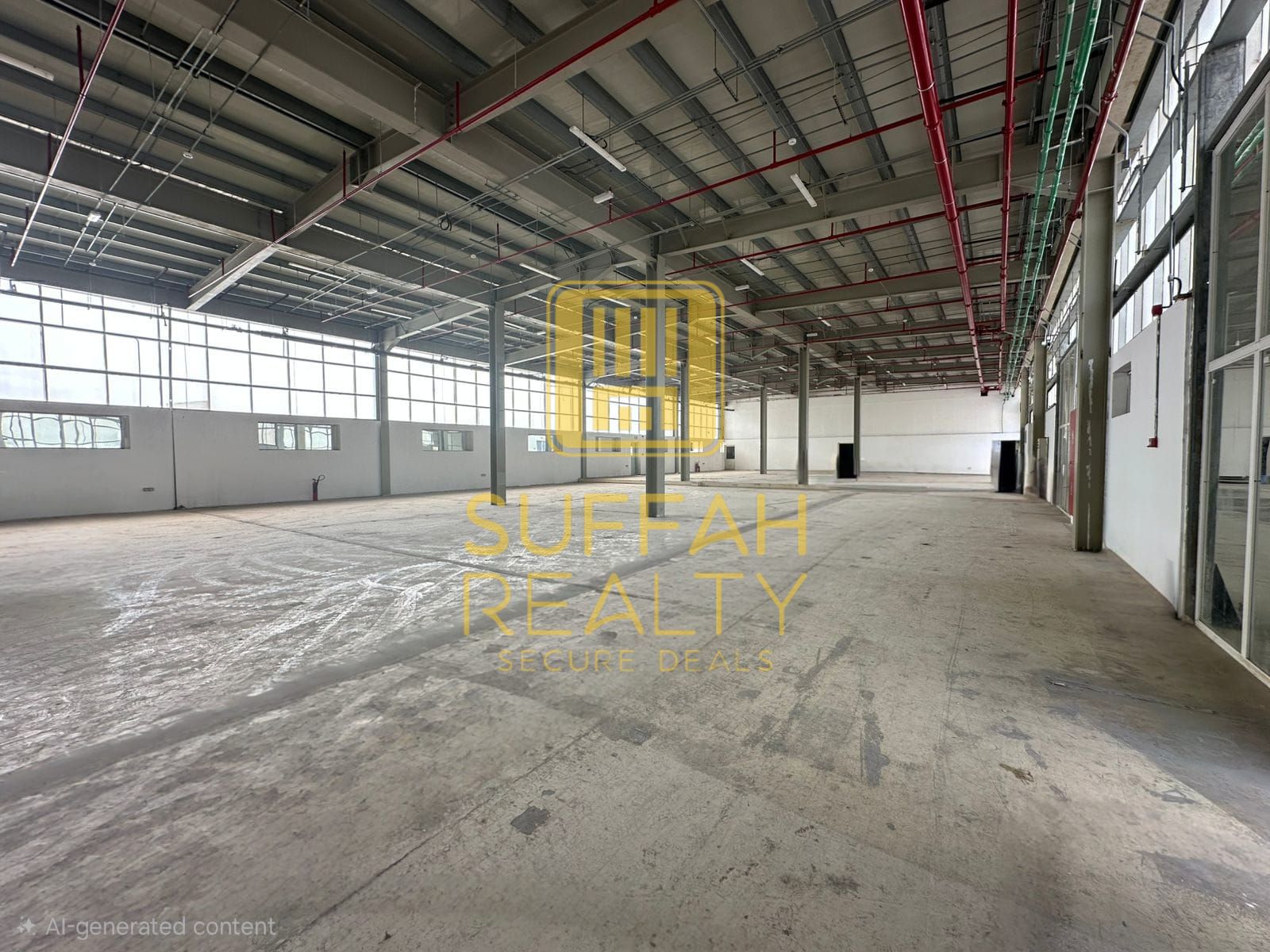 Main Road Facing | Ground Only | 200kw+ | Warehouse | Showroom