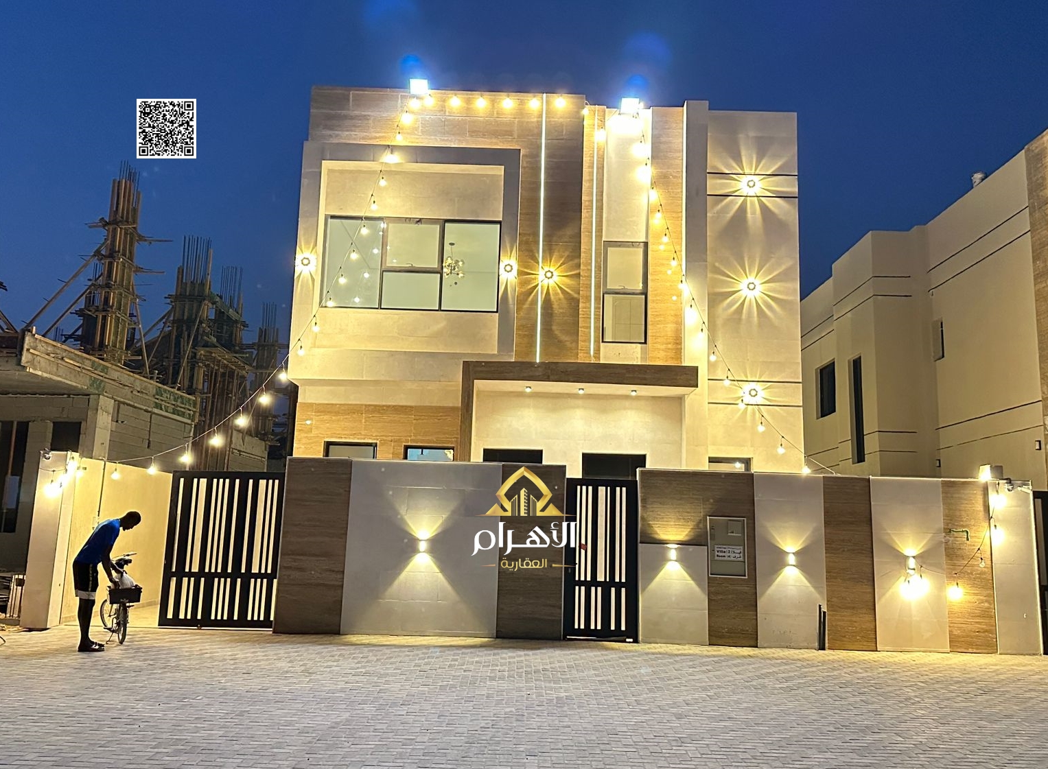 Luxury Villa in Helio 2 Spacious land with elegant construction. Freehold ownership for all nationalities Contact: Mohamed Marzouk – Al Ahram
