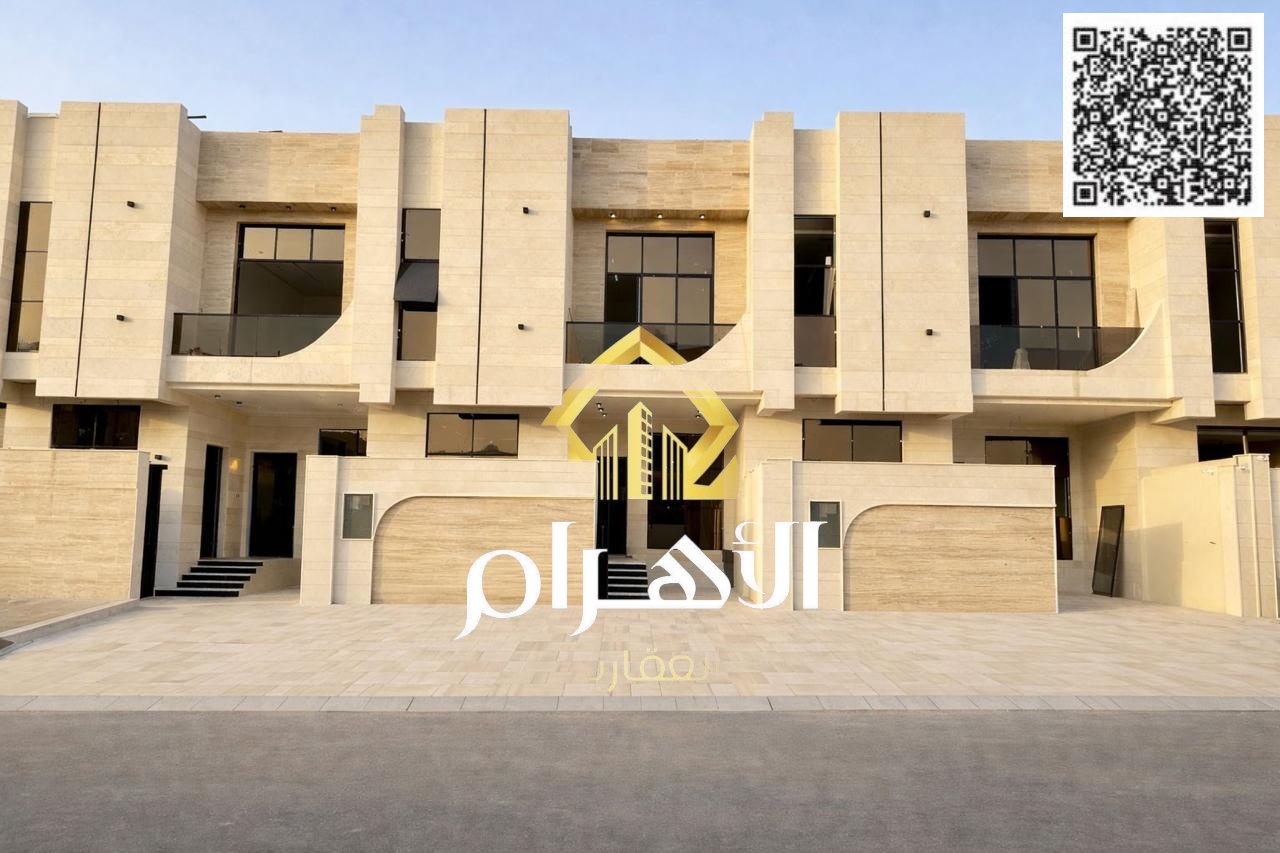 Townhouse for sale in Ajman | Al Helio 2 area | 4 bedrooms, majlis, hall and roof | Freehold ownership for all nationalities | Price includes registra