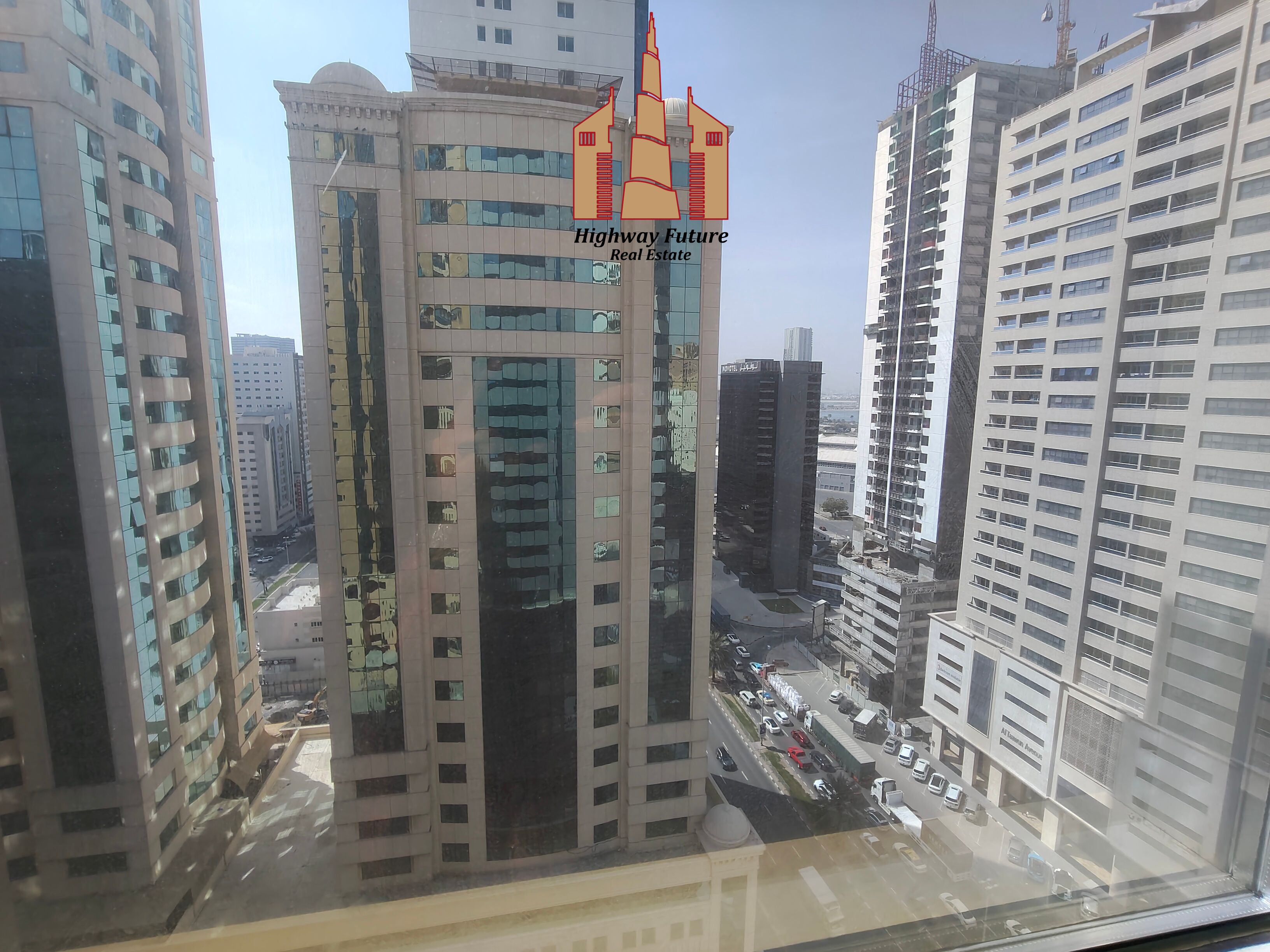 Spacious 1bhk apartment with free gym pool parking Chiller free building
