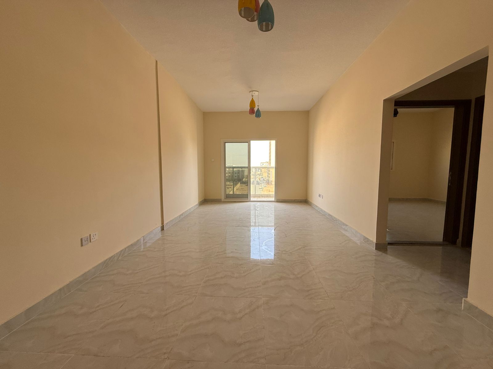 Master bedroom and living room with an open view | Prime location in Al Hamidiya | A fantastic opportunity for family living