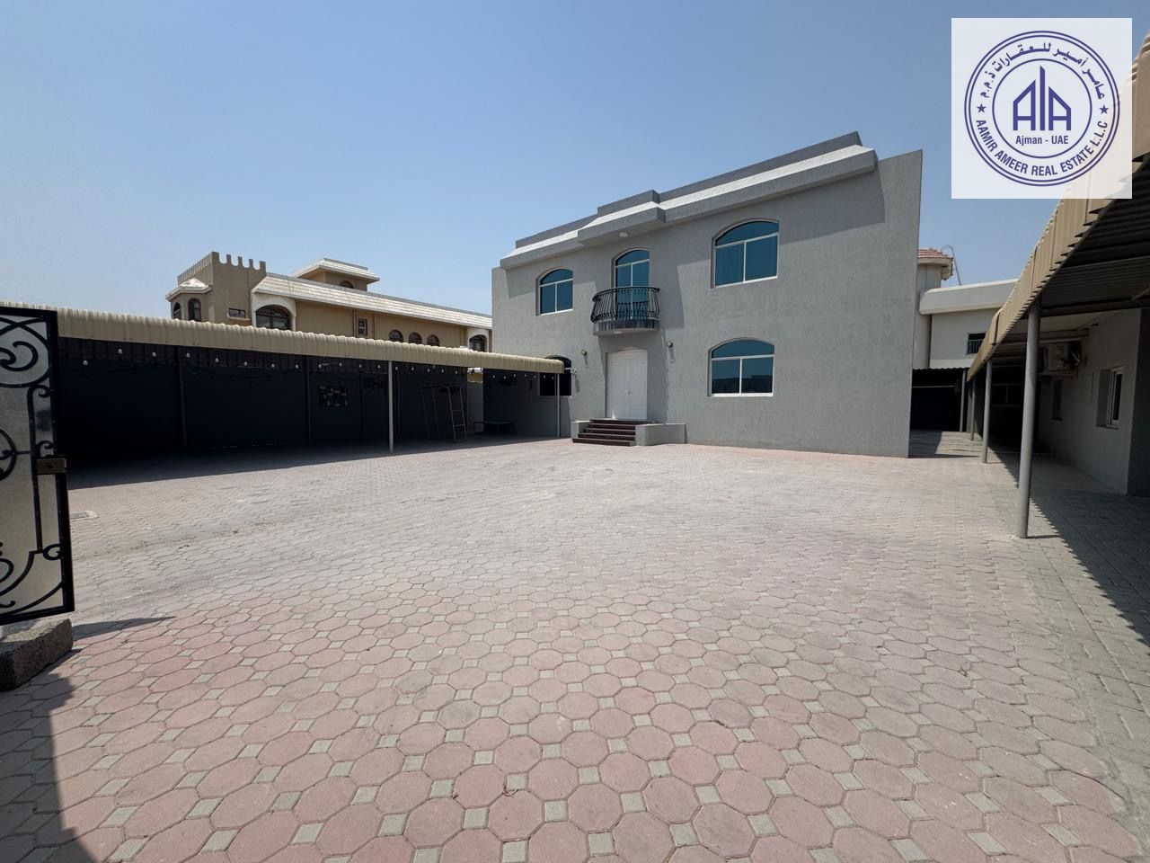 5 bedroom villa for rent in Rawda Ajman