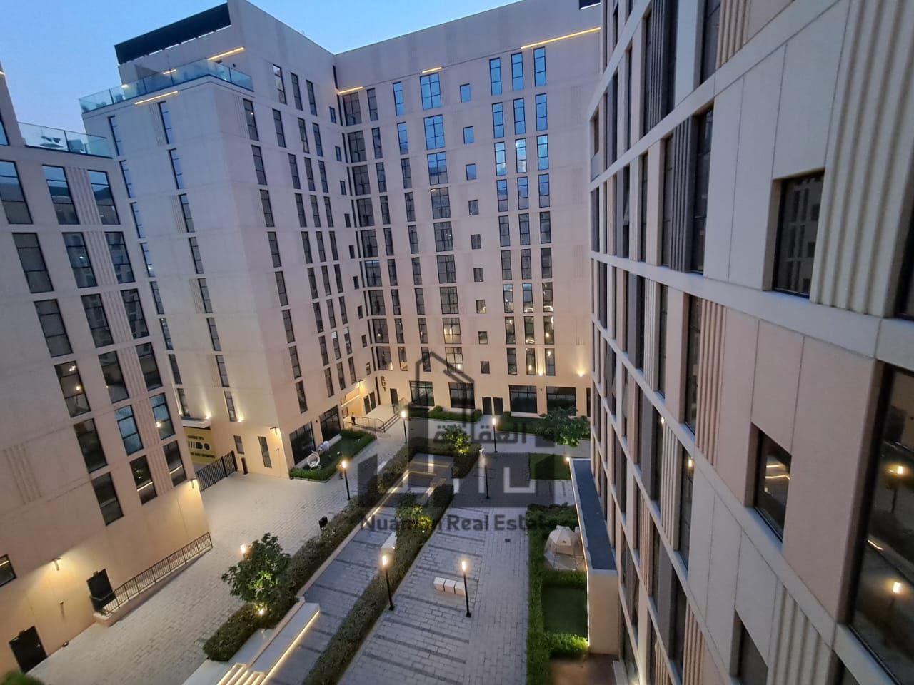 Studio for Sale with Parking in Al Mamsha – Muwaileh Commercial, Sharjah, Modern Design with Contemporary Finishing, Prime Location Near All Services
