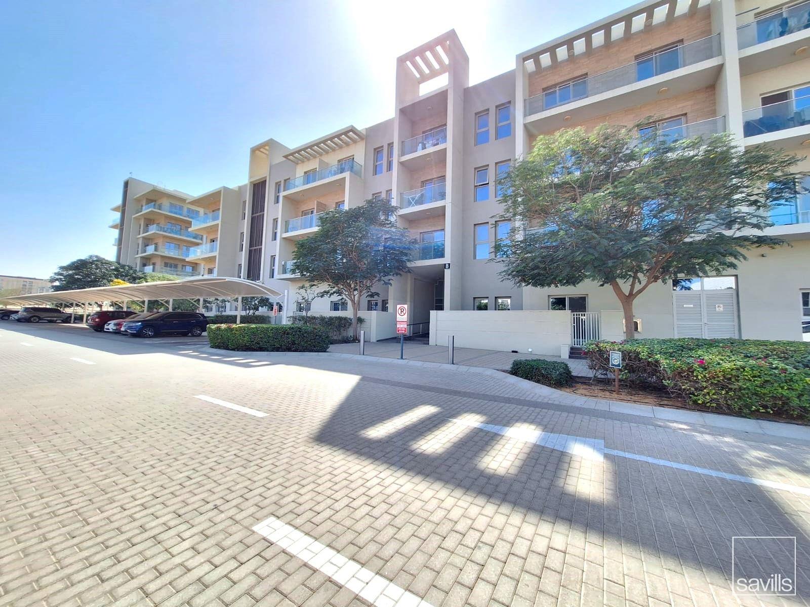 Spacious 1-BR | With Balcony | For Rent