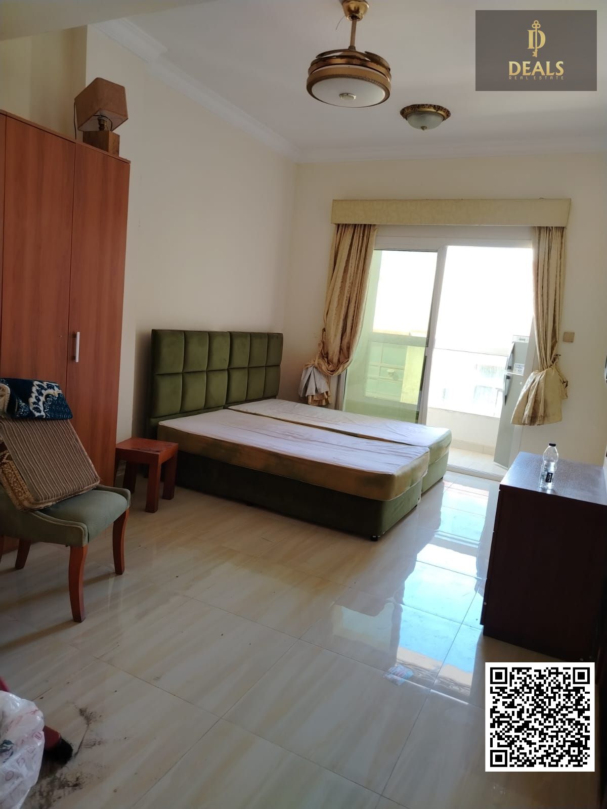 The All-Inclusive: "Fully Furnished Studio in Al Jurf 2 | Internet Included | Near Al Aqsa School"