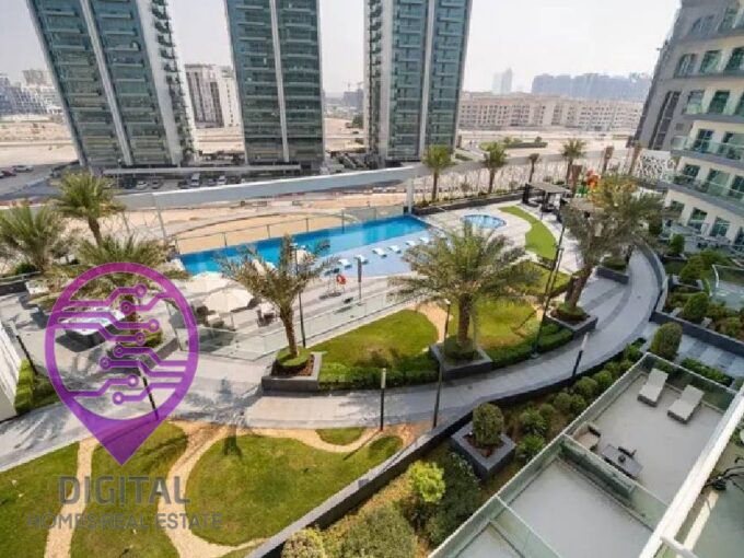 Luxury Fully Furnished 1BR with Pool View | Arjan