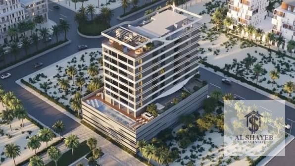 Luxury 1BR | Prime Jumeirah Garden City | Q4 2026 Handover