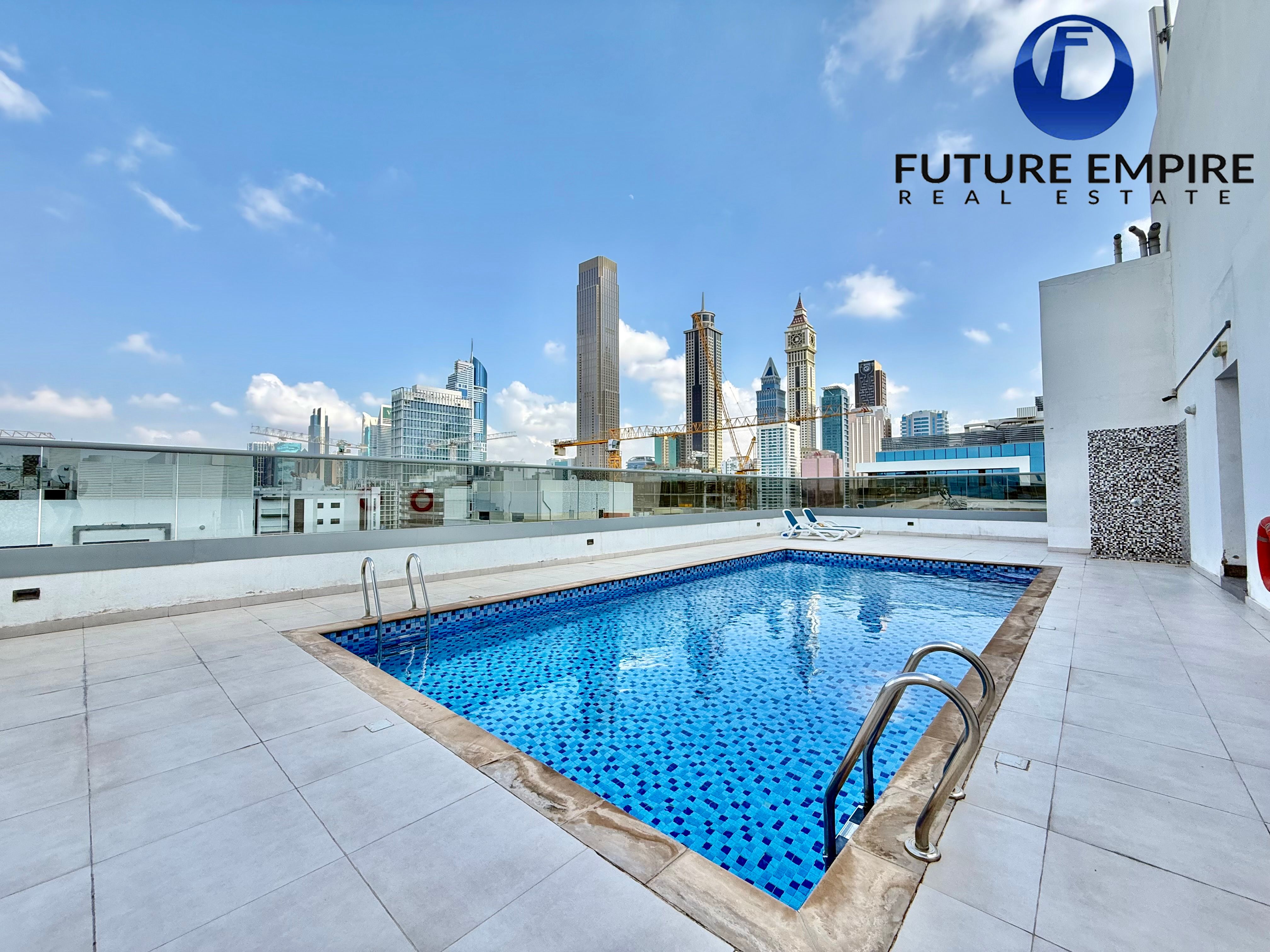 BIG SIZE | 1BED+HALL | GYM POOL PARKING