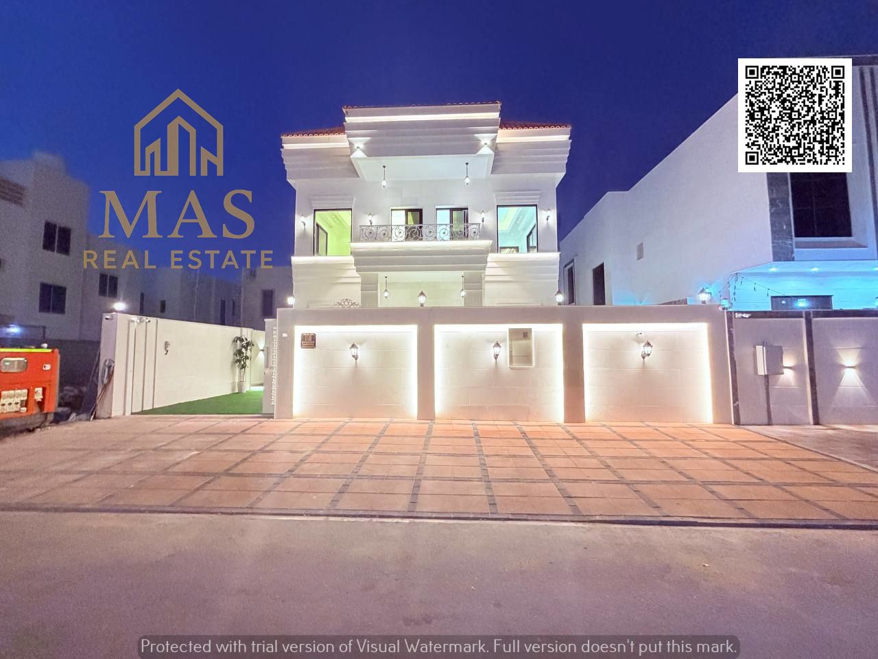 Own a villa with a monthly installment of AED 7,500 — the same as monthly rent. Freehold ownership for all nationalities, including registration fees.