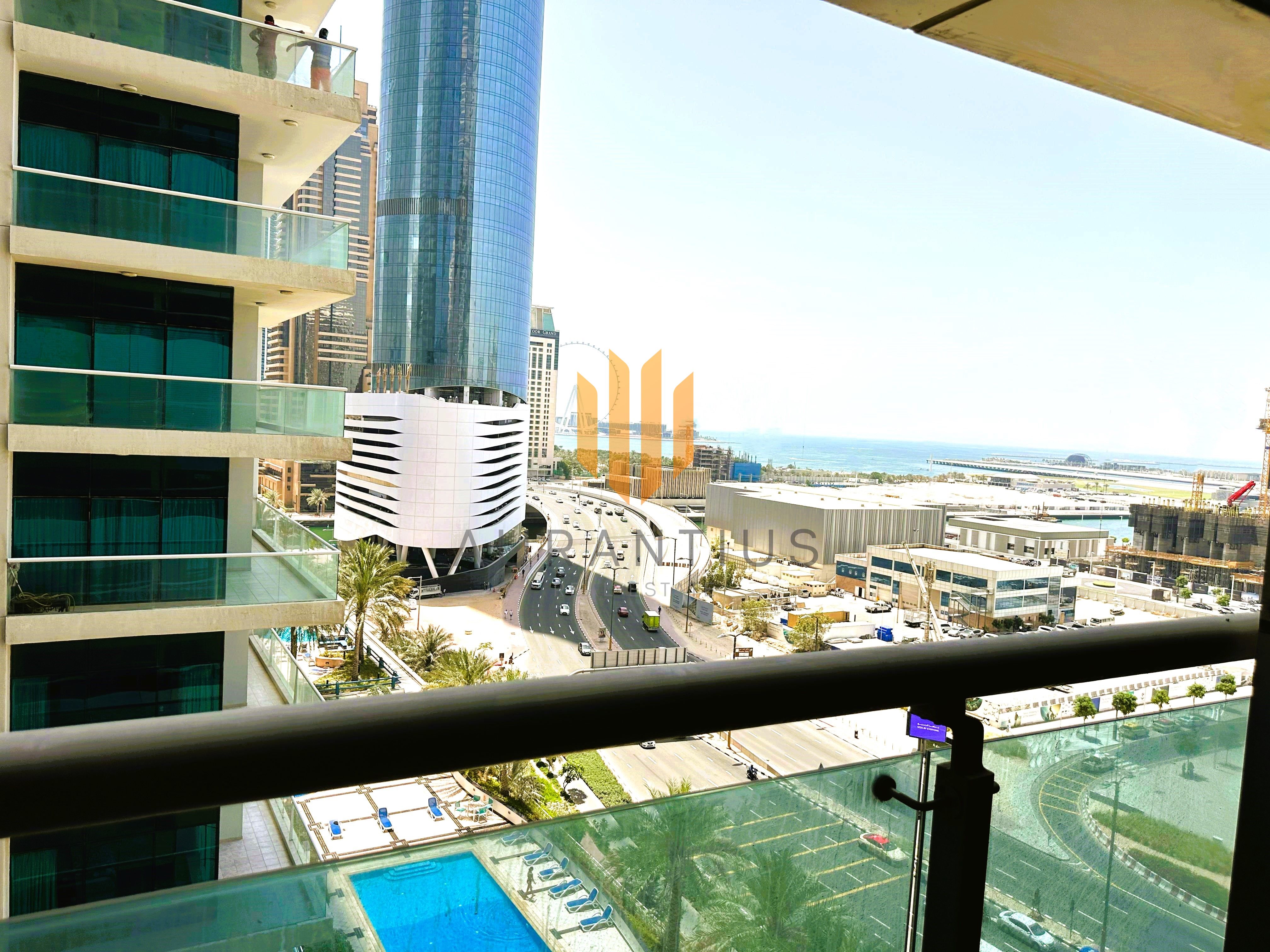 3BR + Maid | Sea and Eye View | Spacious Layout