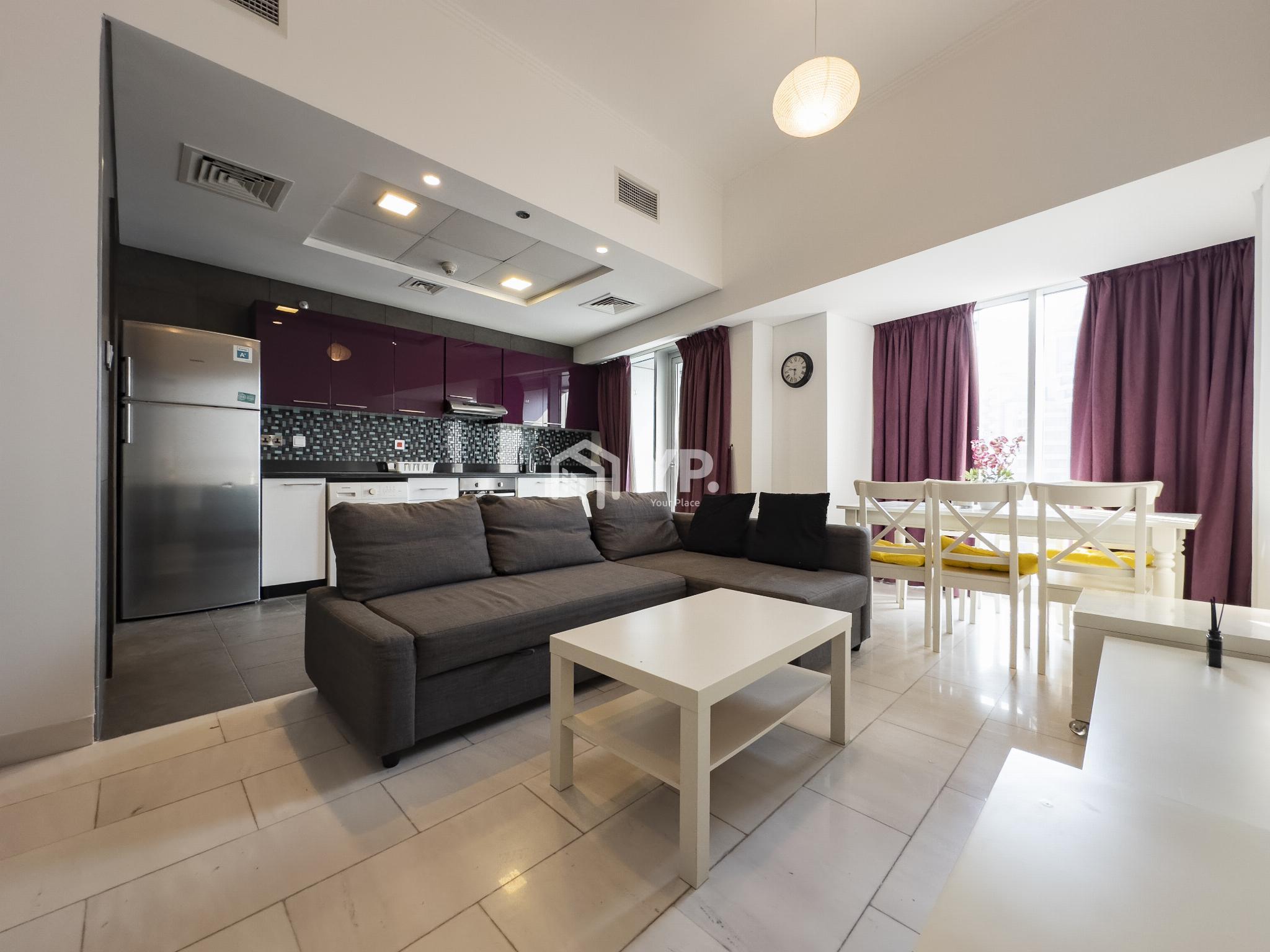 Fully-Furnished | Marina/Sea View | Best Offer!