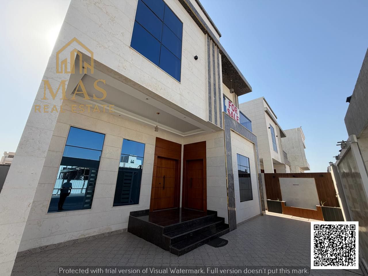 Own a 5-Bedroom Villa in Al Zahya for the Same Price as Your Rent — Including Full Air Conditioning.