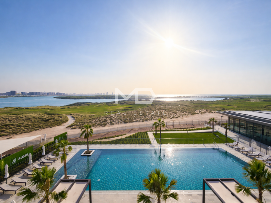 Fully Furnished | Amazing Full Golf View | Vacant