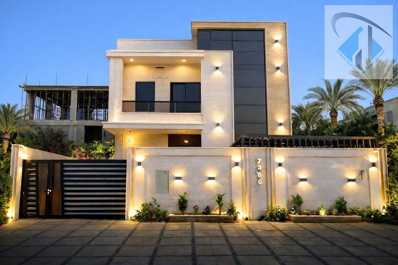 New luxury duplex villa for sale in Ajman