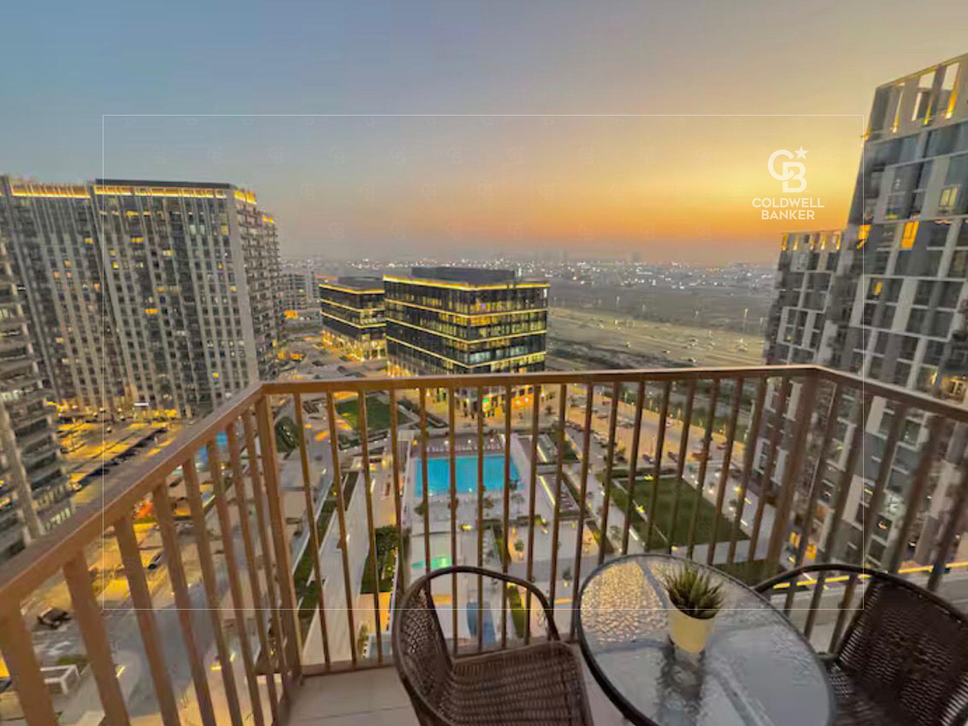 Prime Pool View | Fully Furnished | Tenanted