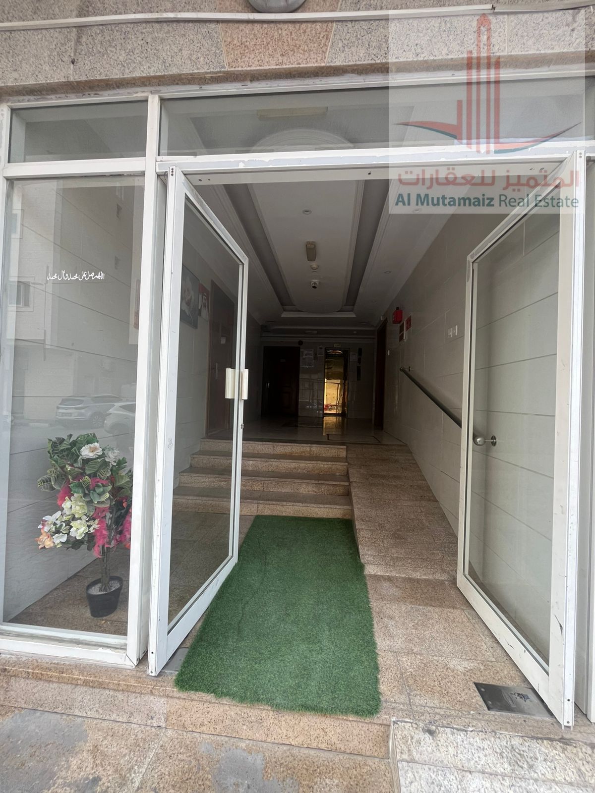 One-bedroom apartment for annual rent in Al Nuaimiya, very prime location and spacious, family-only building.
