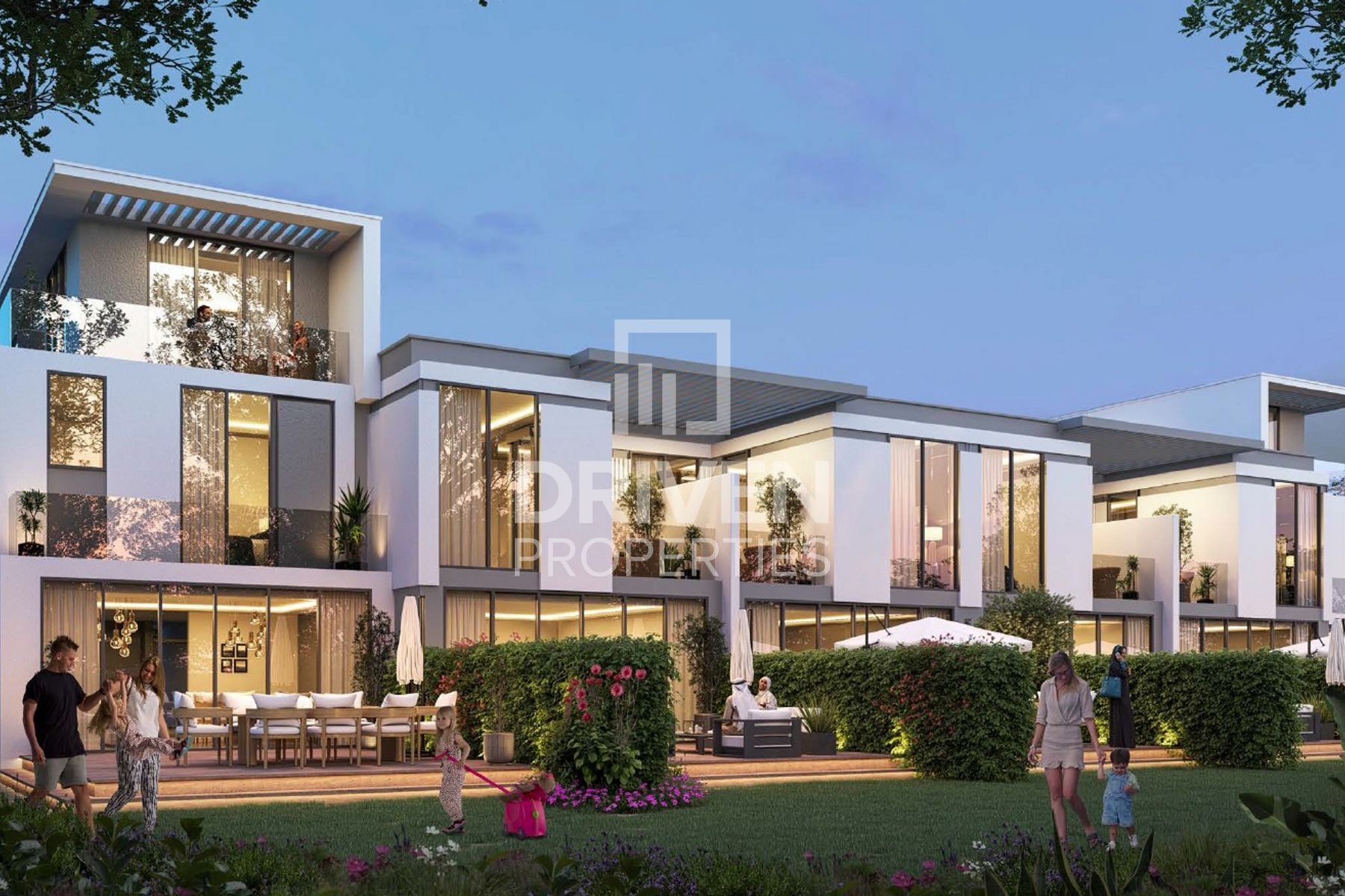 End Corner Unit | Next to Lagoons | Single Row