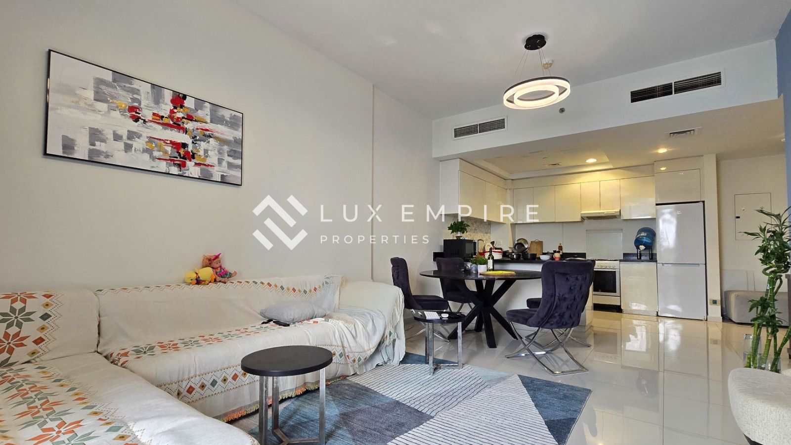 Fully Furnished 3-Bedroom Apartment in Tower 108