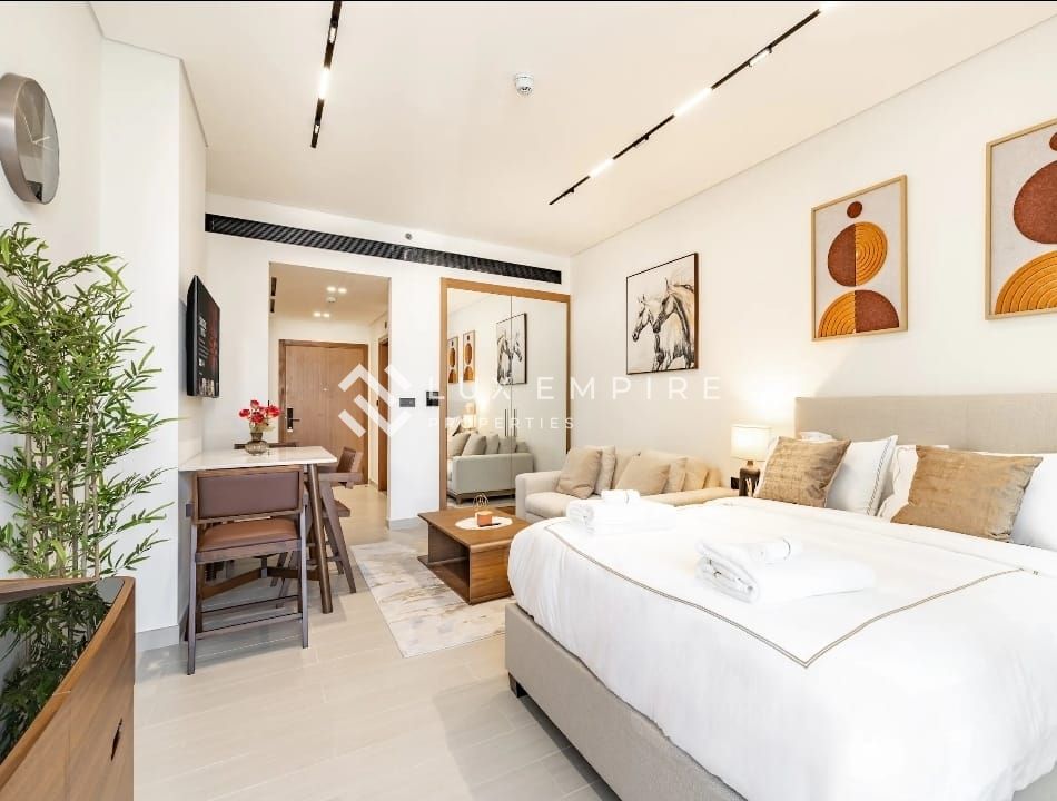 Fully Furnished Studio | Trillionaire Residences by Binghatti – Business Bay