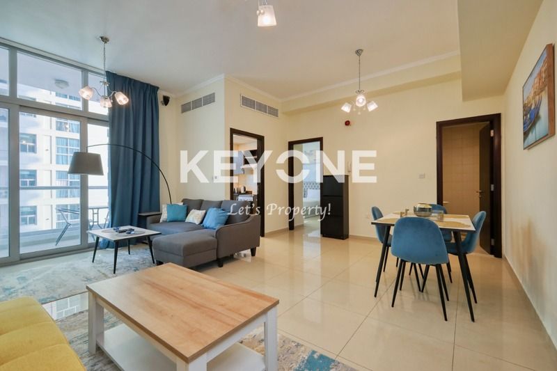 Stunning Apartment | Fully Furnished | High Floor | Dubai Marina