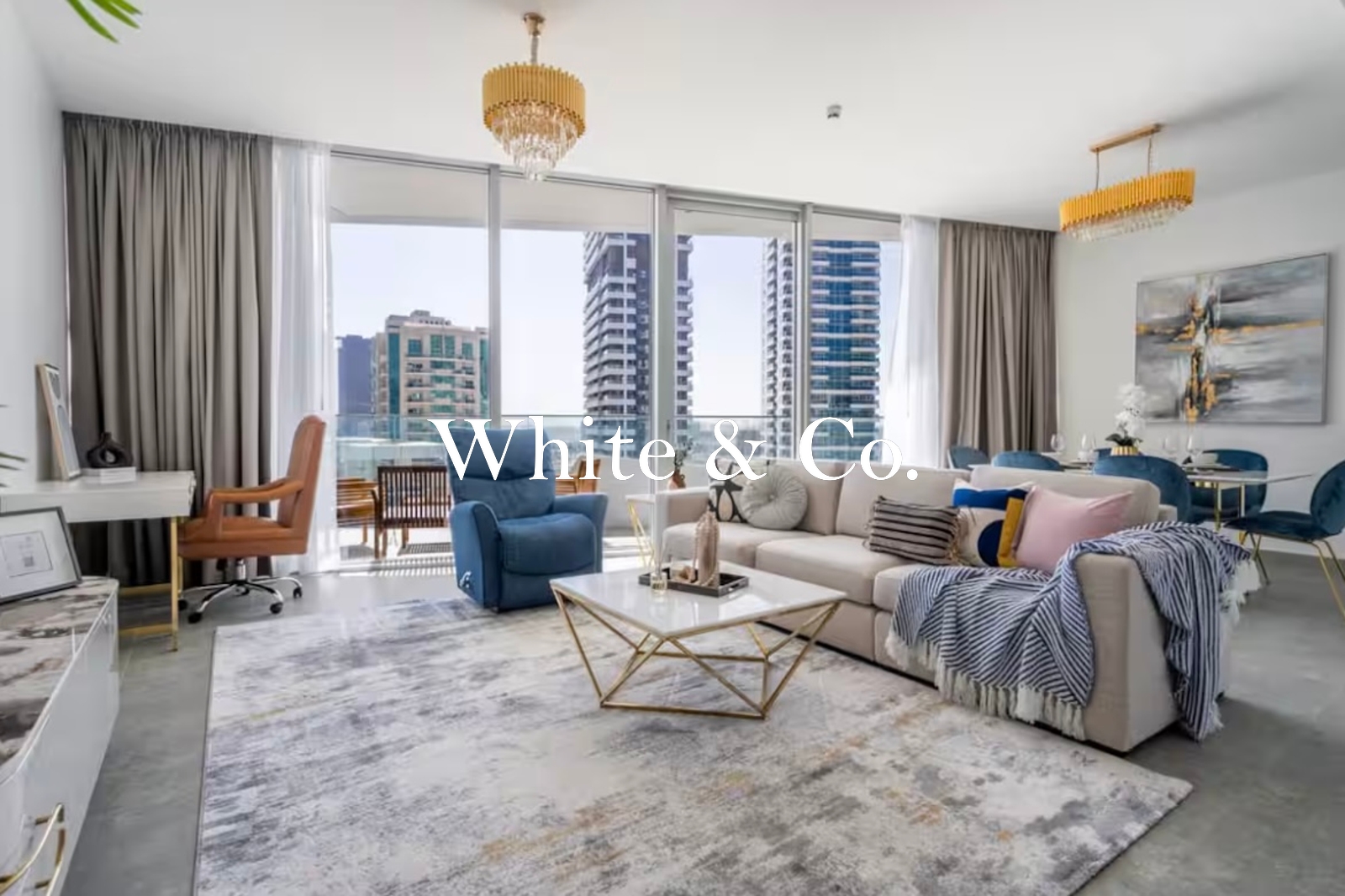 Large Layout | Furnished 2 Bed | Luxury