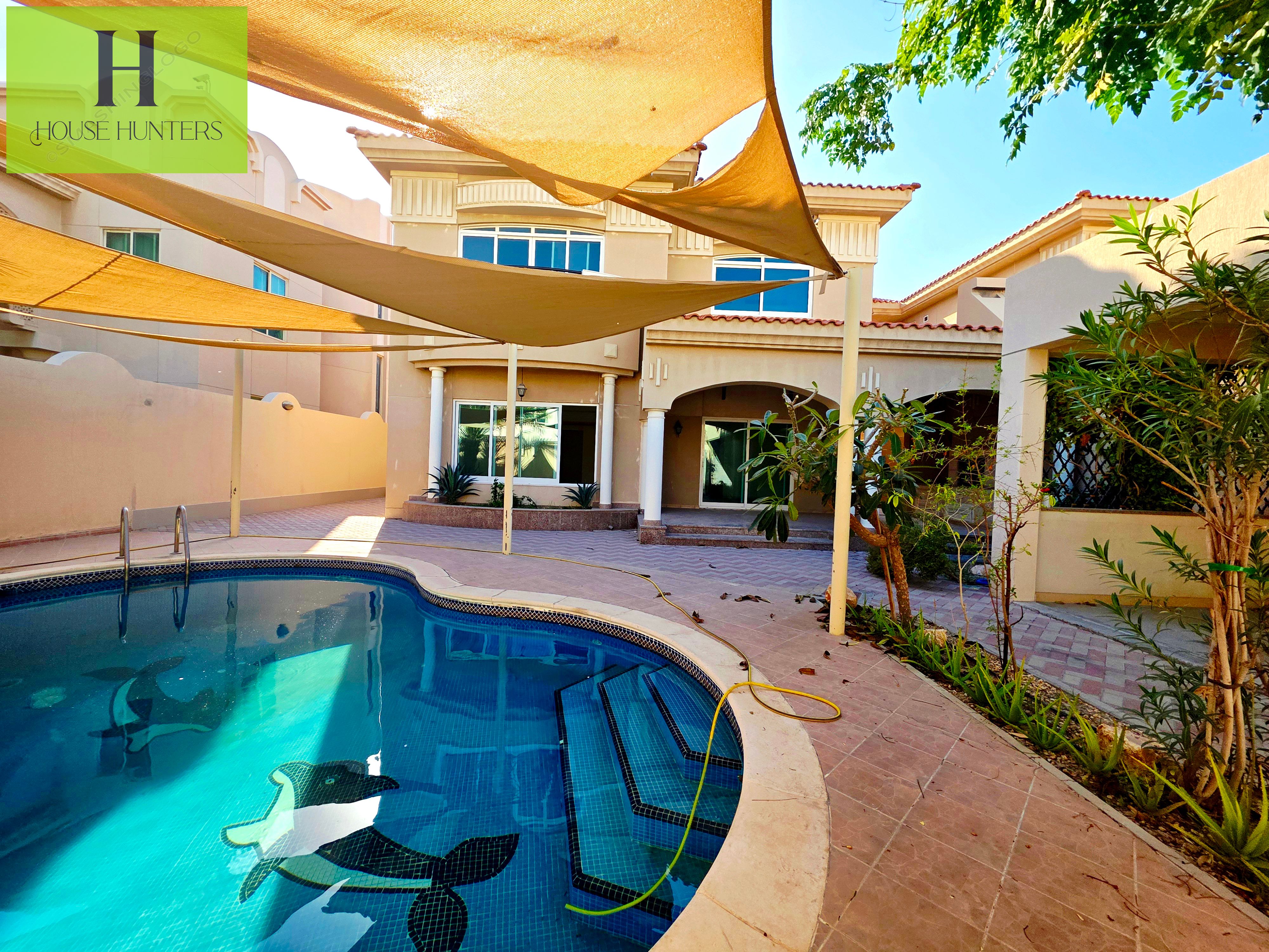 Modern 5BR Villa Private Pool