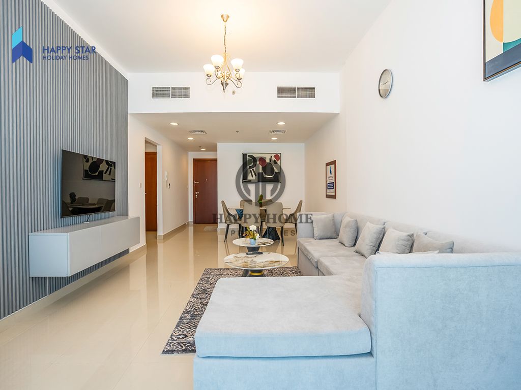 Modern Two Bedroom Fully equipped Apartment in Al Barsha 1