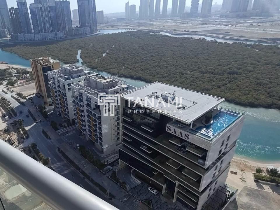Full Mangrove View | High Floor | 1BR w Balcony