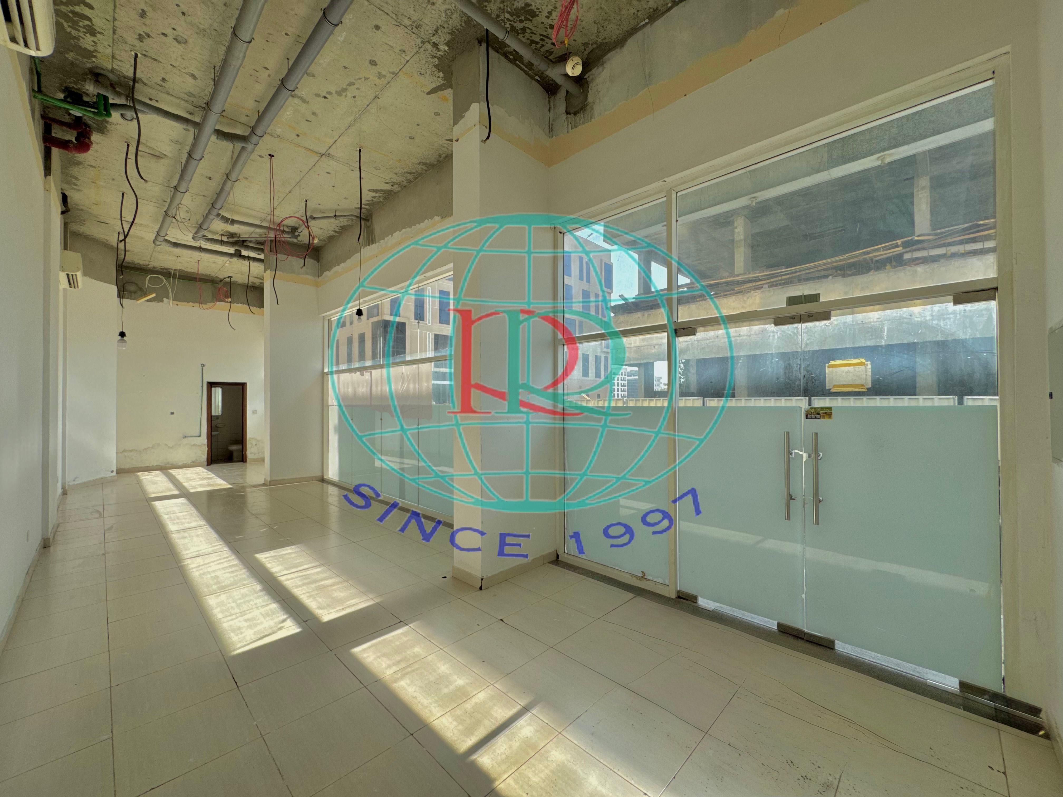 SINGLE DOOR SHOP WITH ATTACHED TOILET AVAILABLE IN AL ZAHIA AREA NEAR AL ZAHIA CITY CENTRE