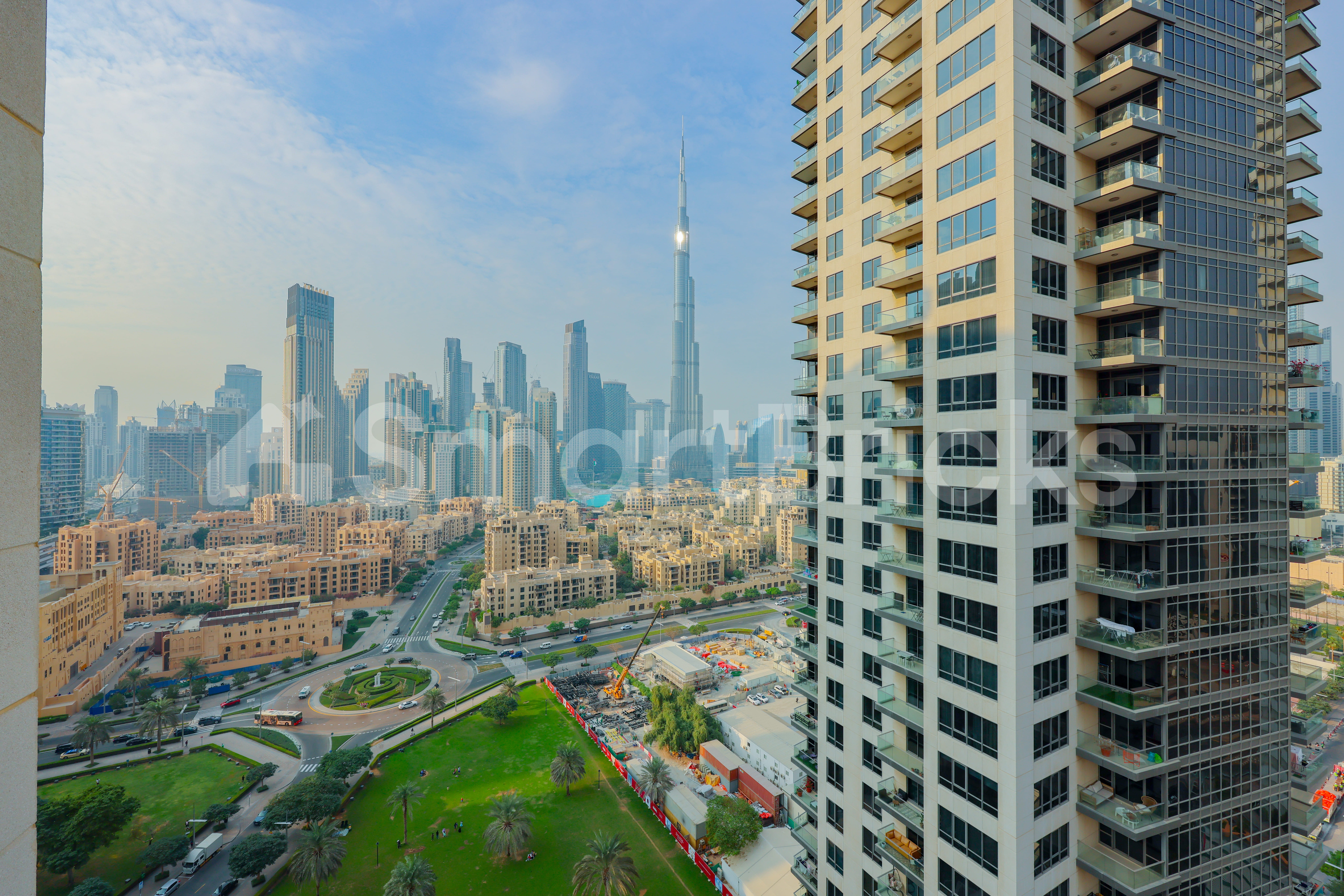 Fully Upgraded | Vacant 2BHK | Burj View