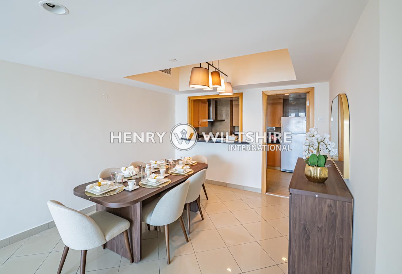 Spacious, furnished 2 bed on Corniche