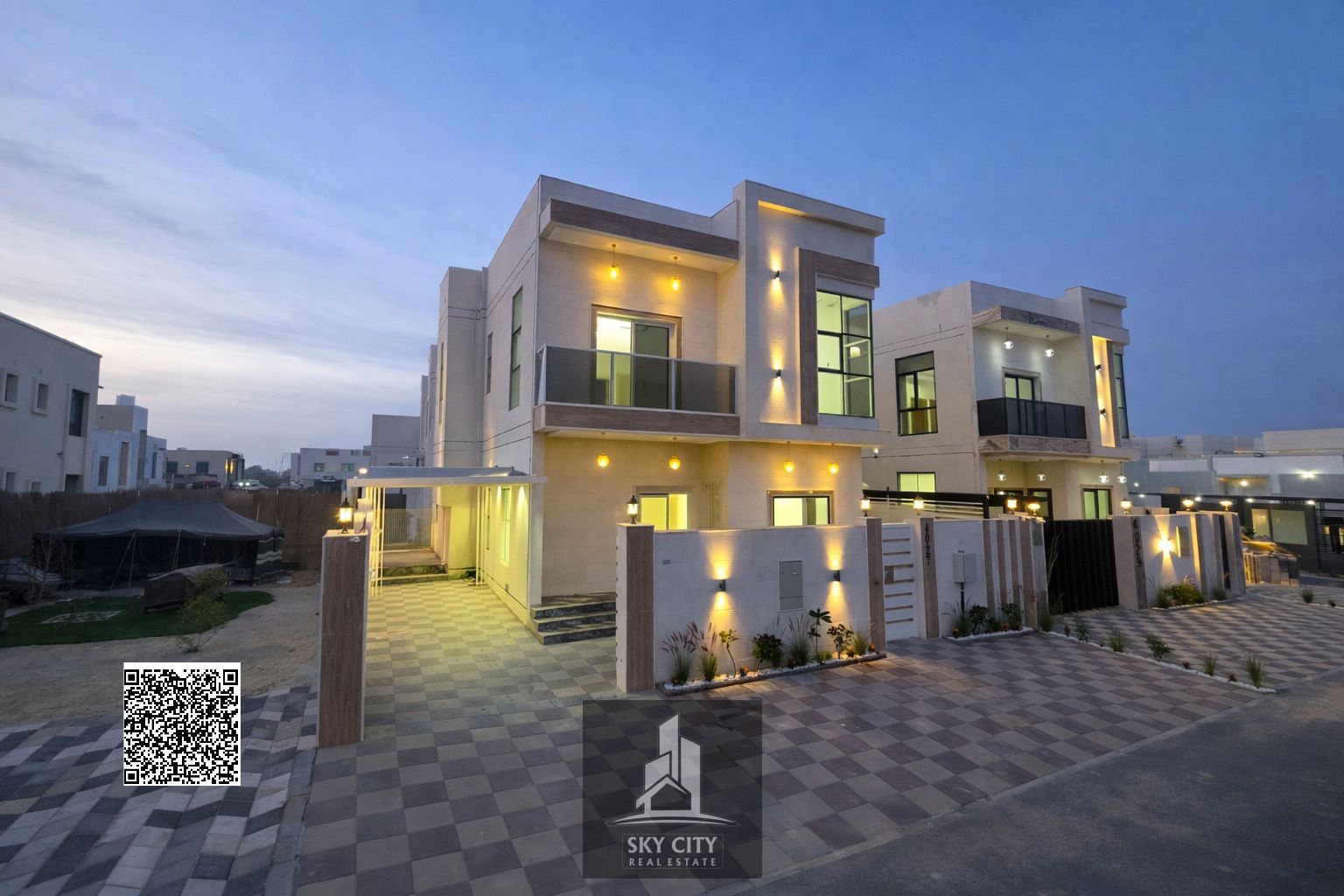 Exceptional Opportunity in Al Zahraa | Fully Serviced Villa Next to Safeer Hypermarket